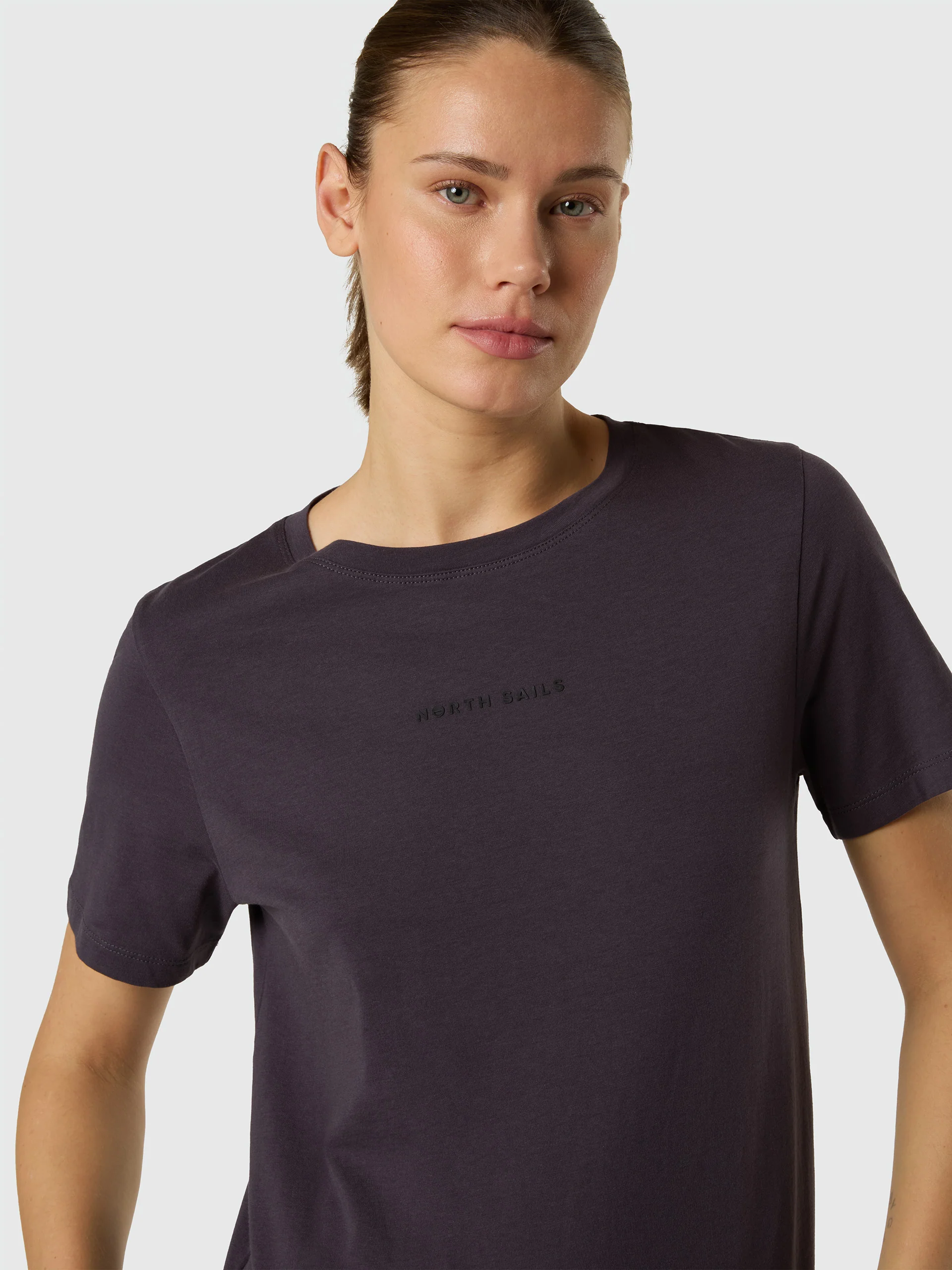 T-shirt with tonal North Sails logo - Image 32