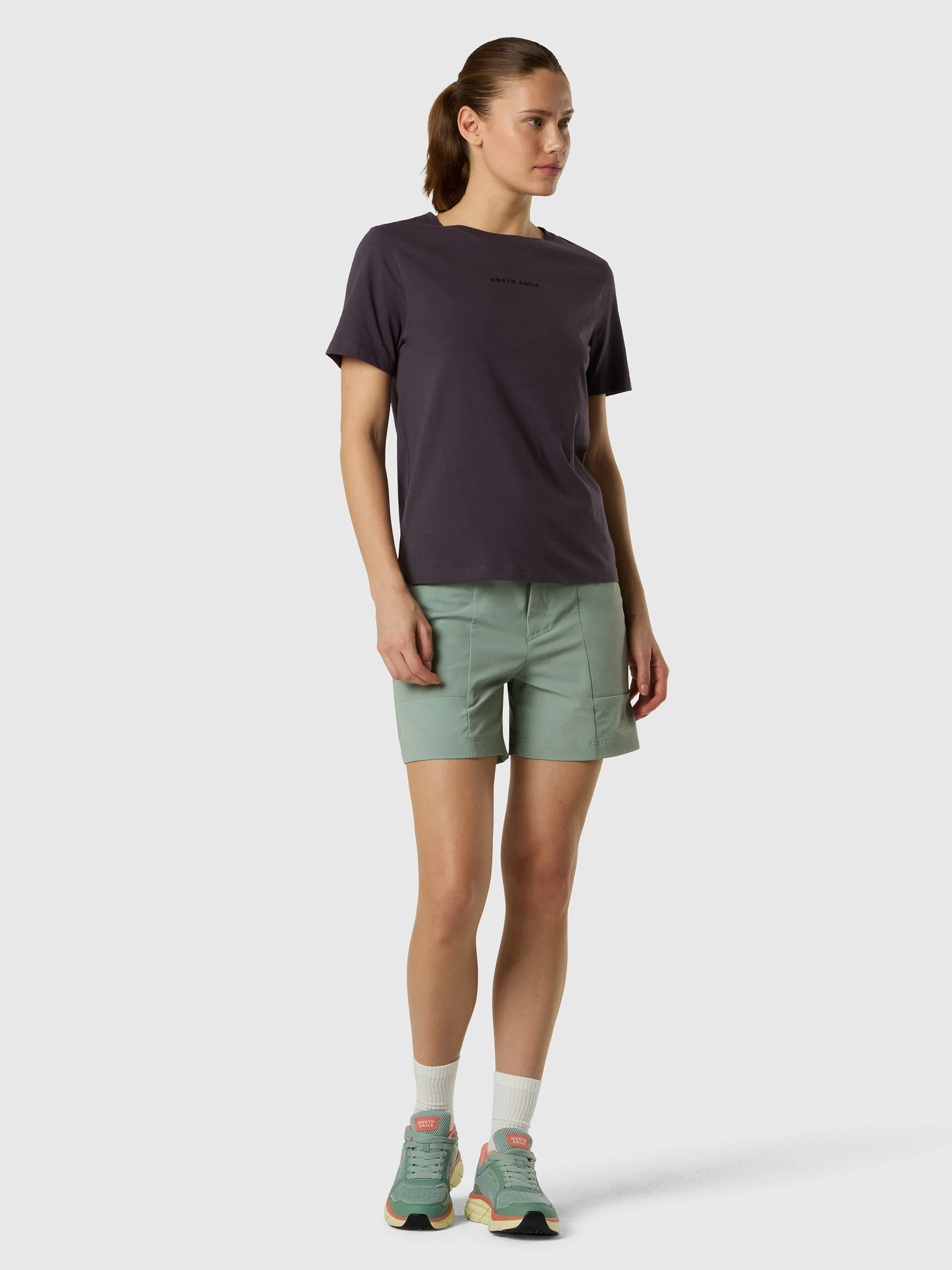 T-shirt with tonal North Sails logo - Image 35