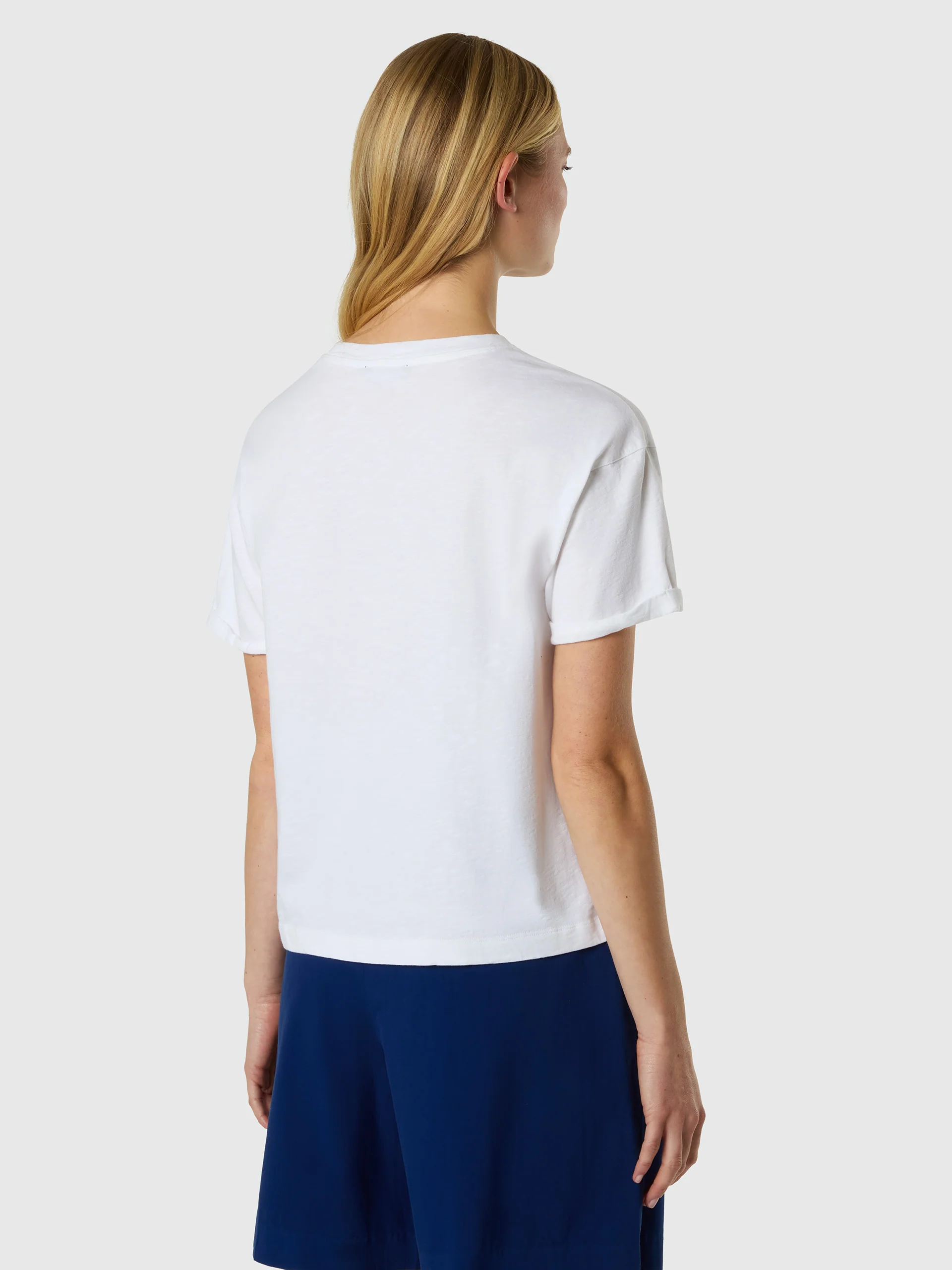 T-shirt with shell print - Image 4