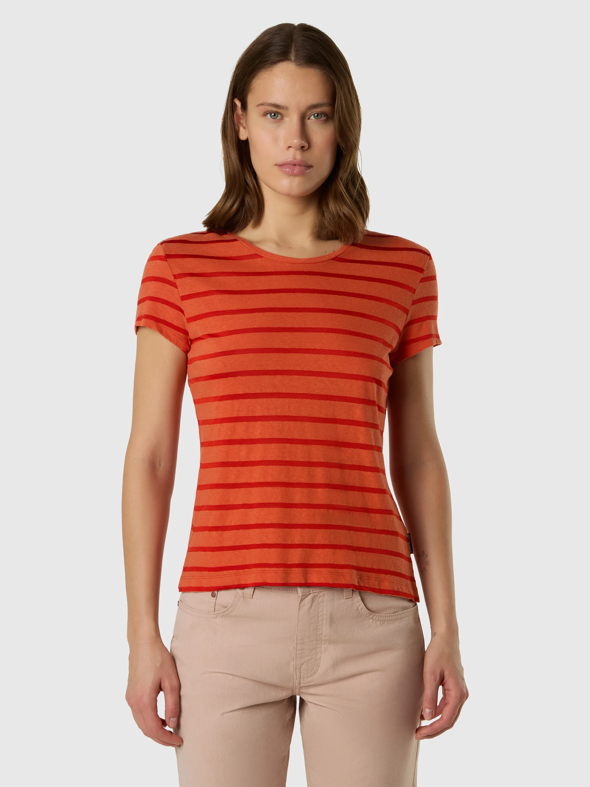 Striped slub T-shirt - Image 7