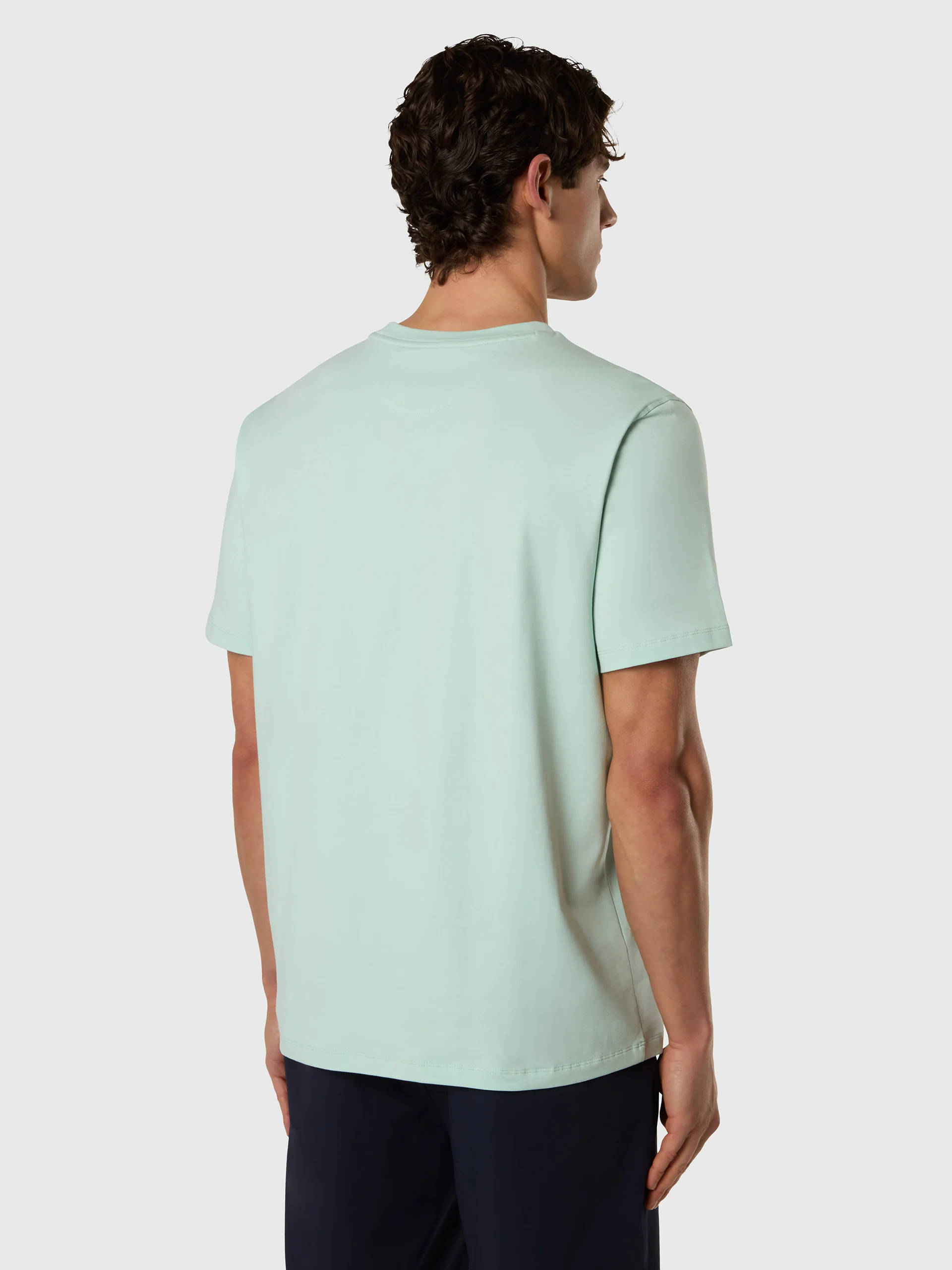GUESS X NORTH SAILS LOGO TEE - Image 3