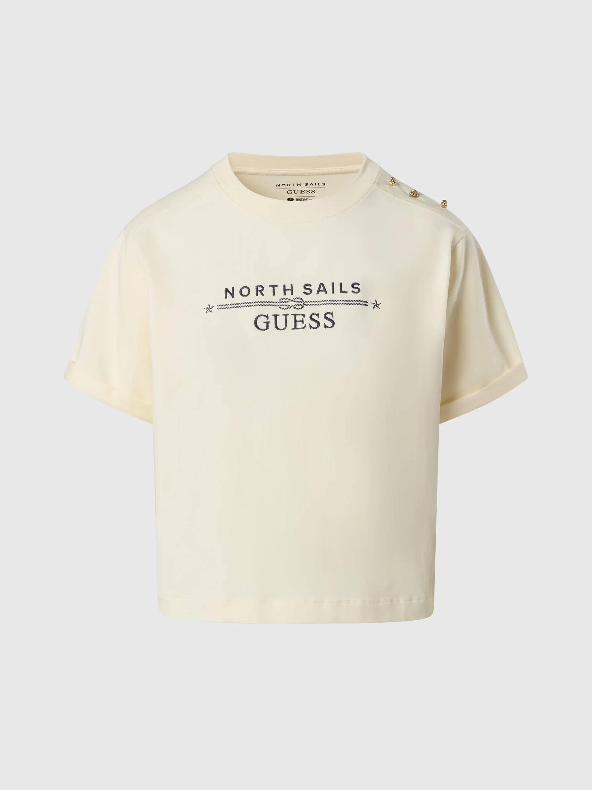 GUESS X NORTH SAILS LOGO T-SHIRT - Image 6