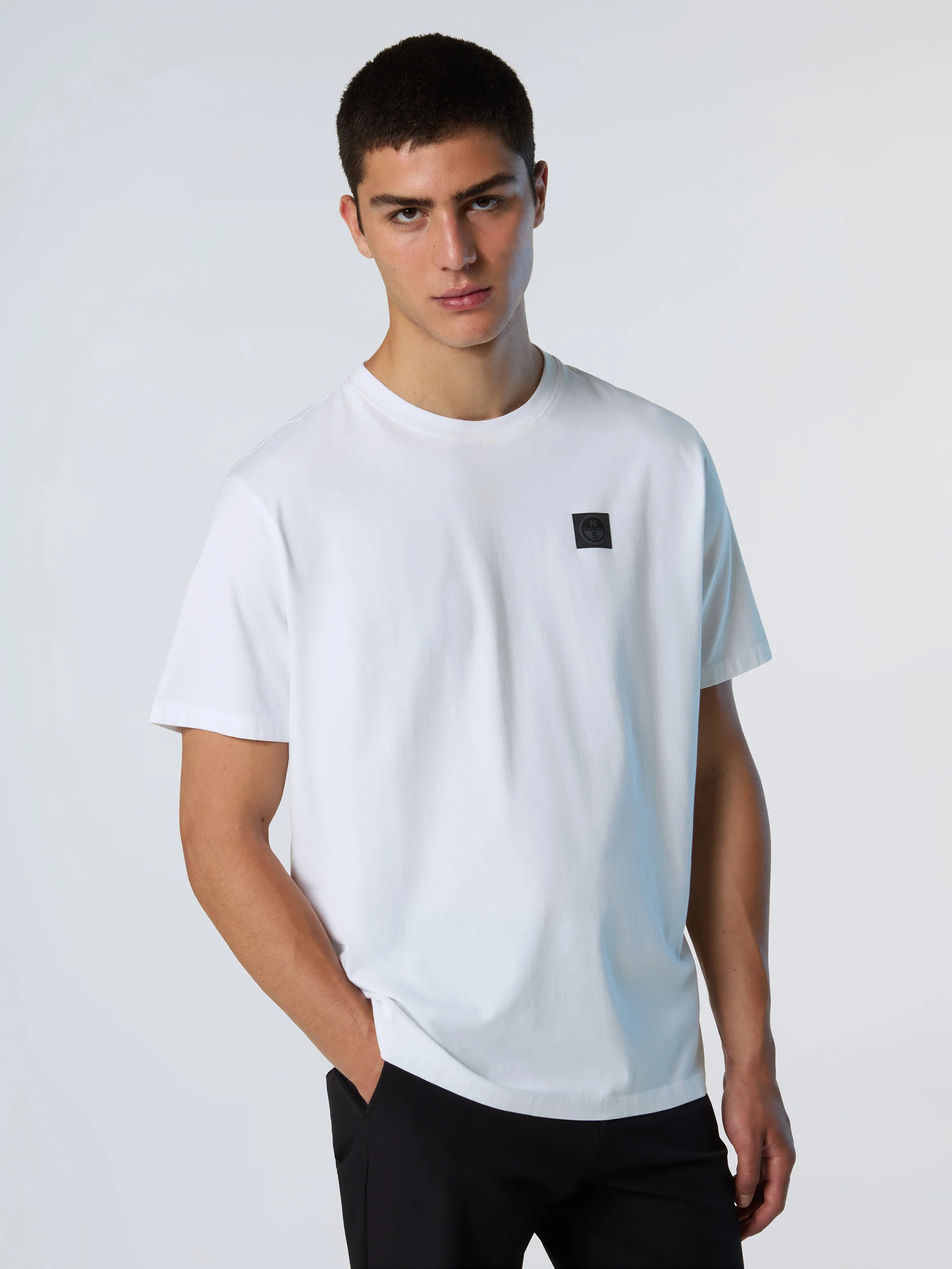 Stretch jersey T-shirt