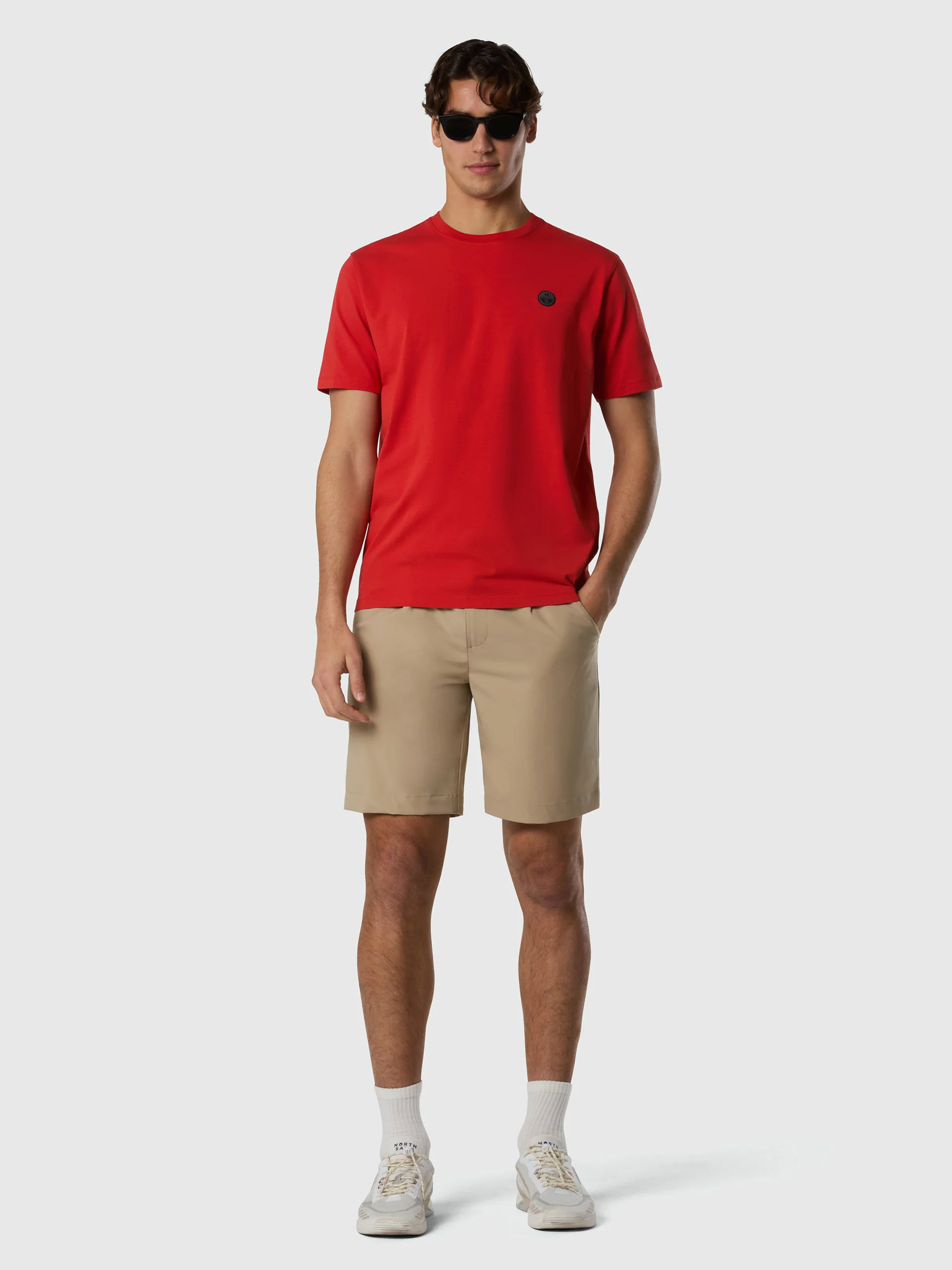 T-shirt with North Tech logo - Image 11