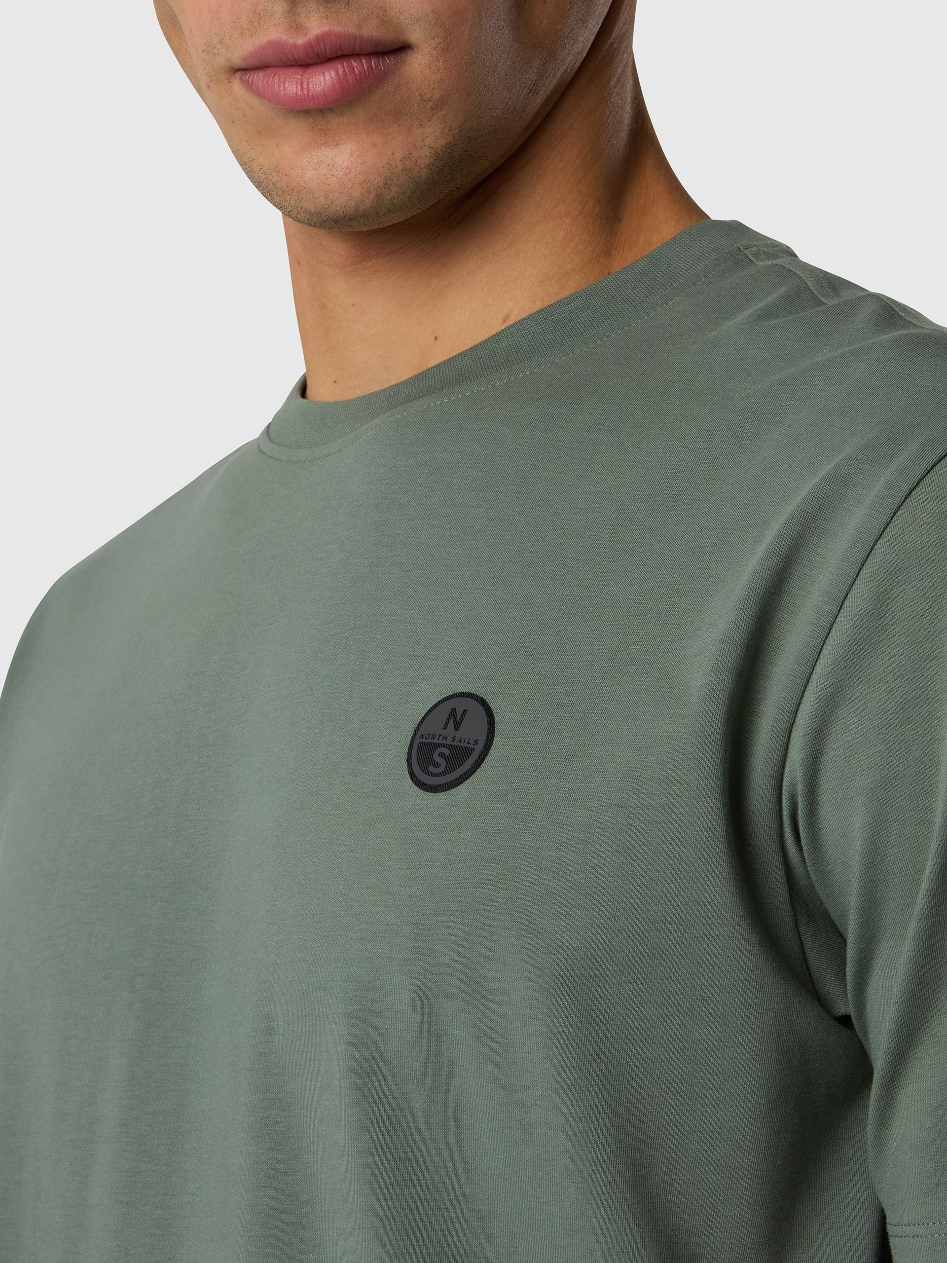 T-shirt with North Tech logo - Image 18