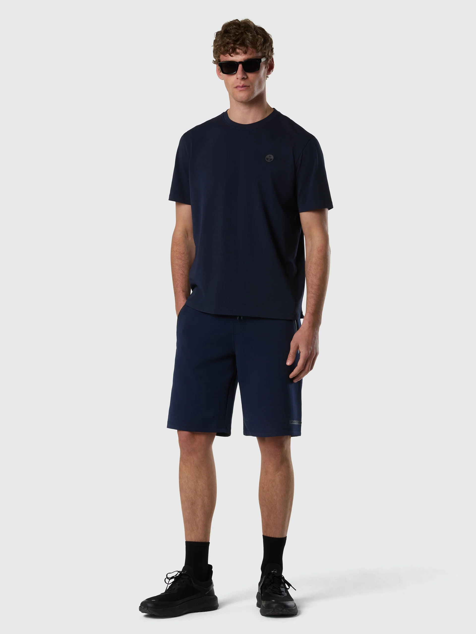 T-shirt with North Tech logo - Image 23