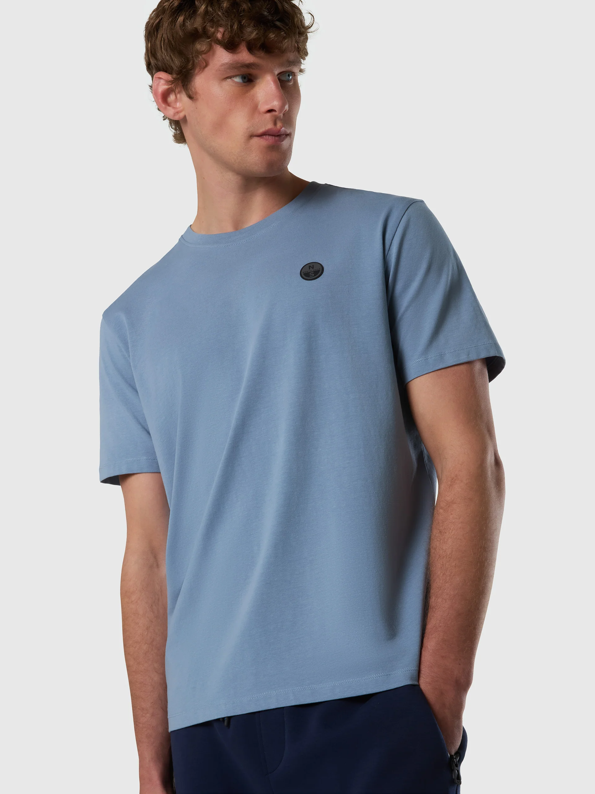 T-shirt with North Tech logo - Image 26