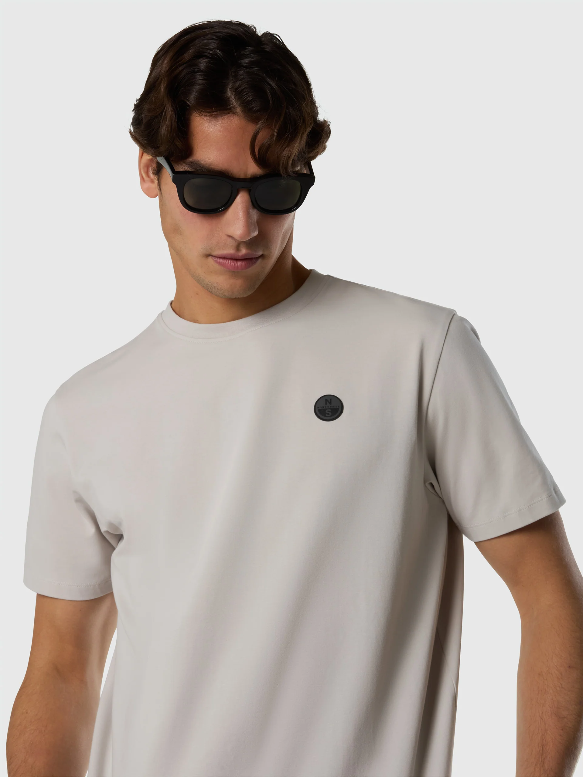 T-shirt with North Tech logo - Image 32