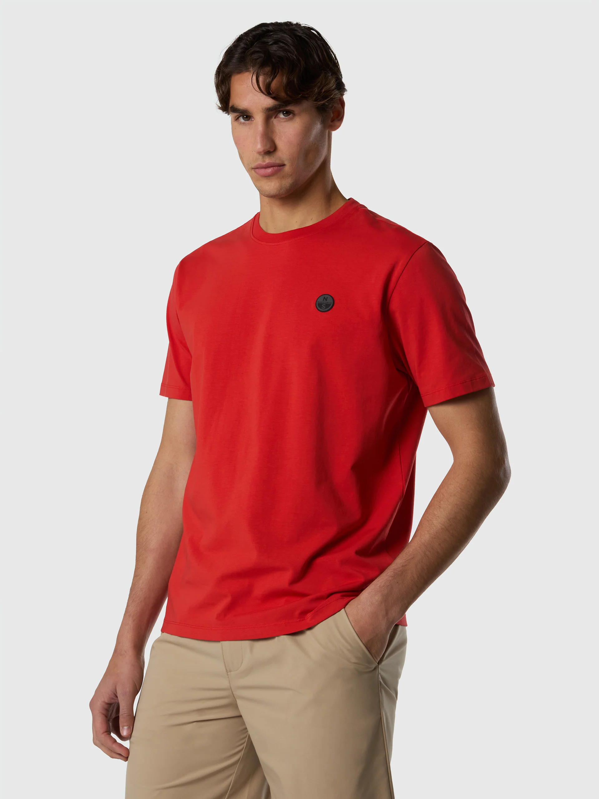 T-shirt with North Tech logo - Image 7