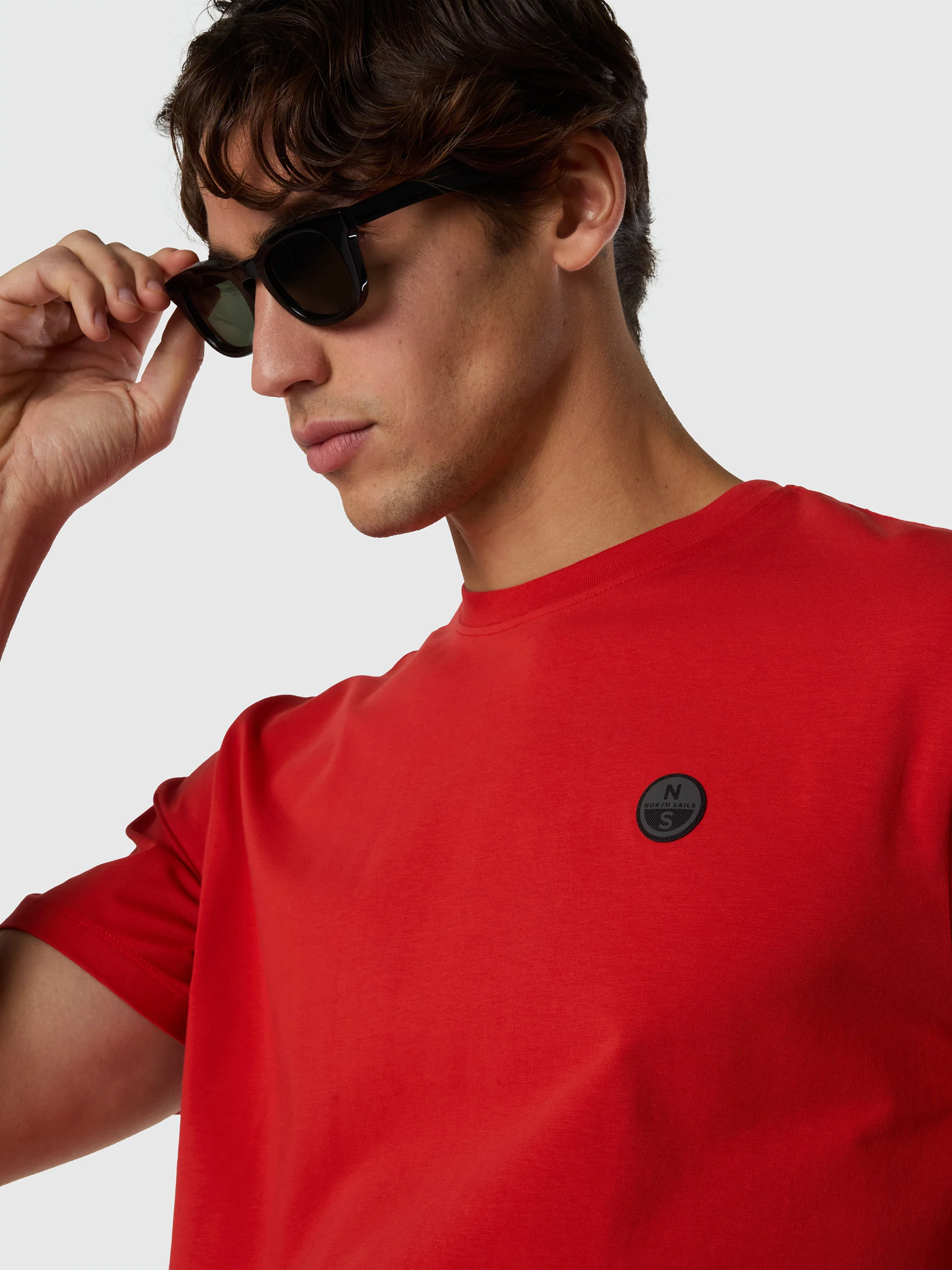 T-shirt with North Tech logo - Image 8