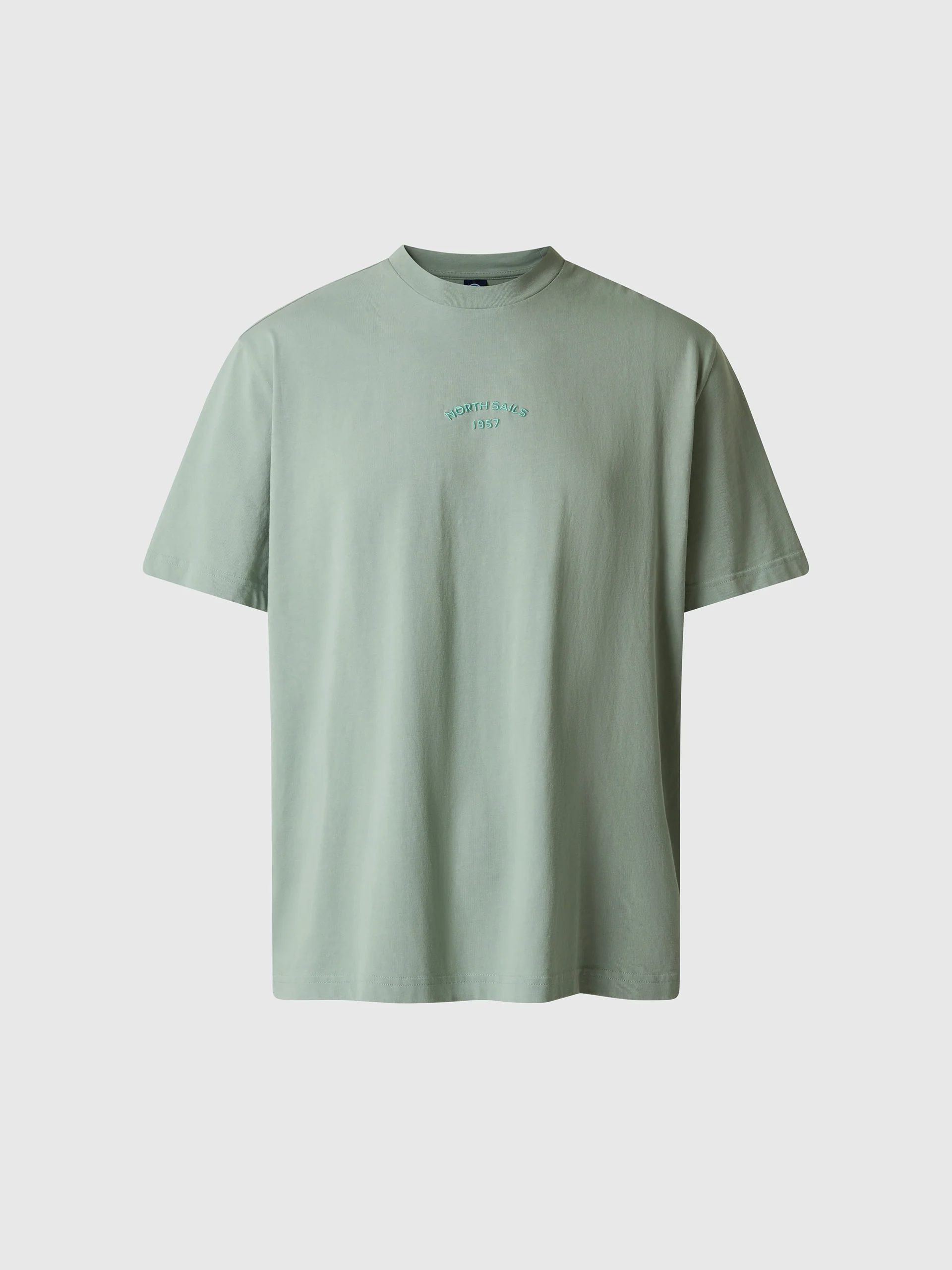 T-shirt with North Sails embroidery - Image 3