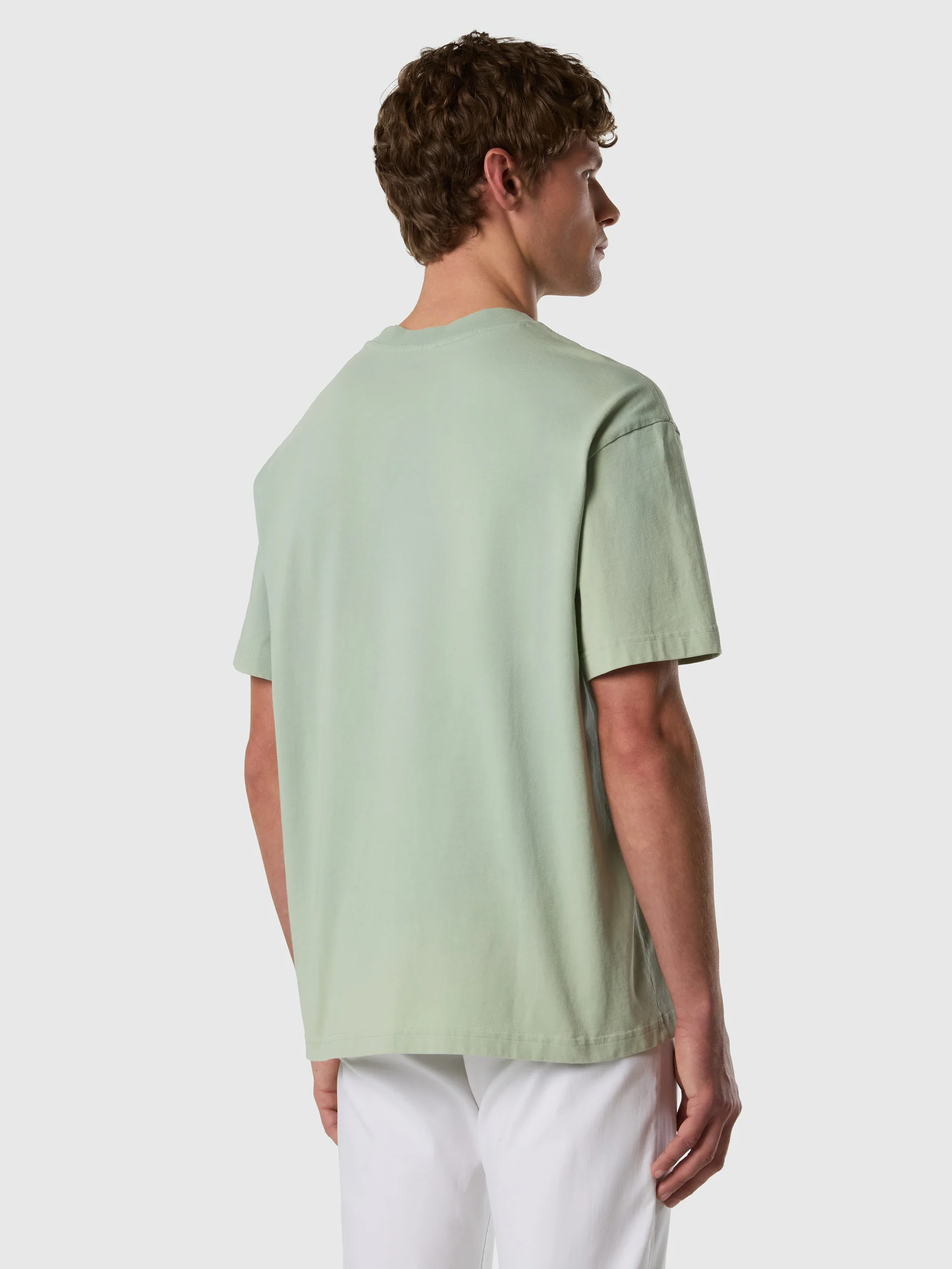 T-shirt with North Sails embroidery - Image 4