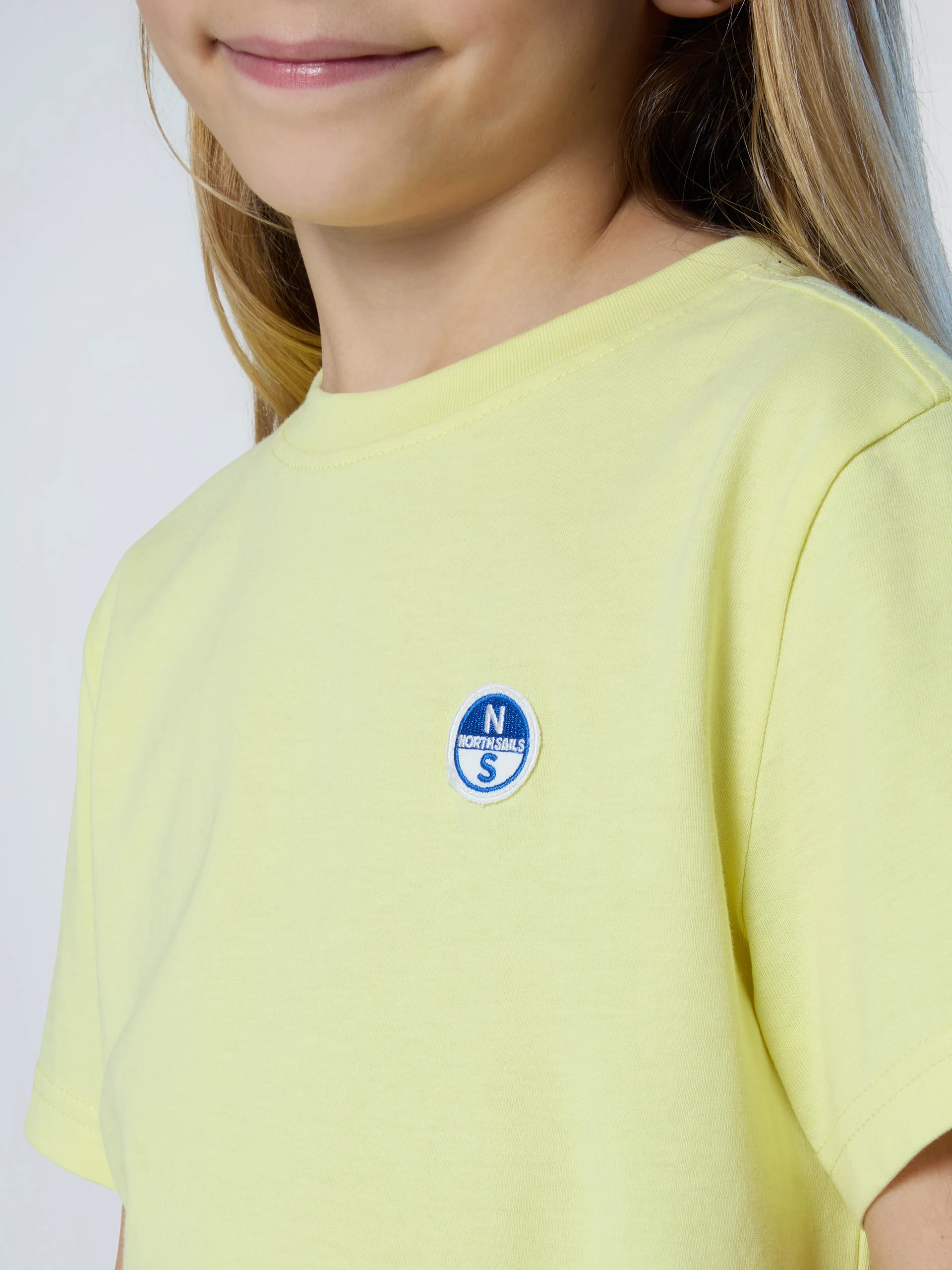 T-shirt with logo patch - Image 11