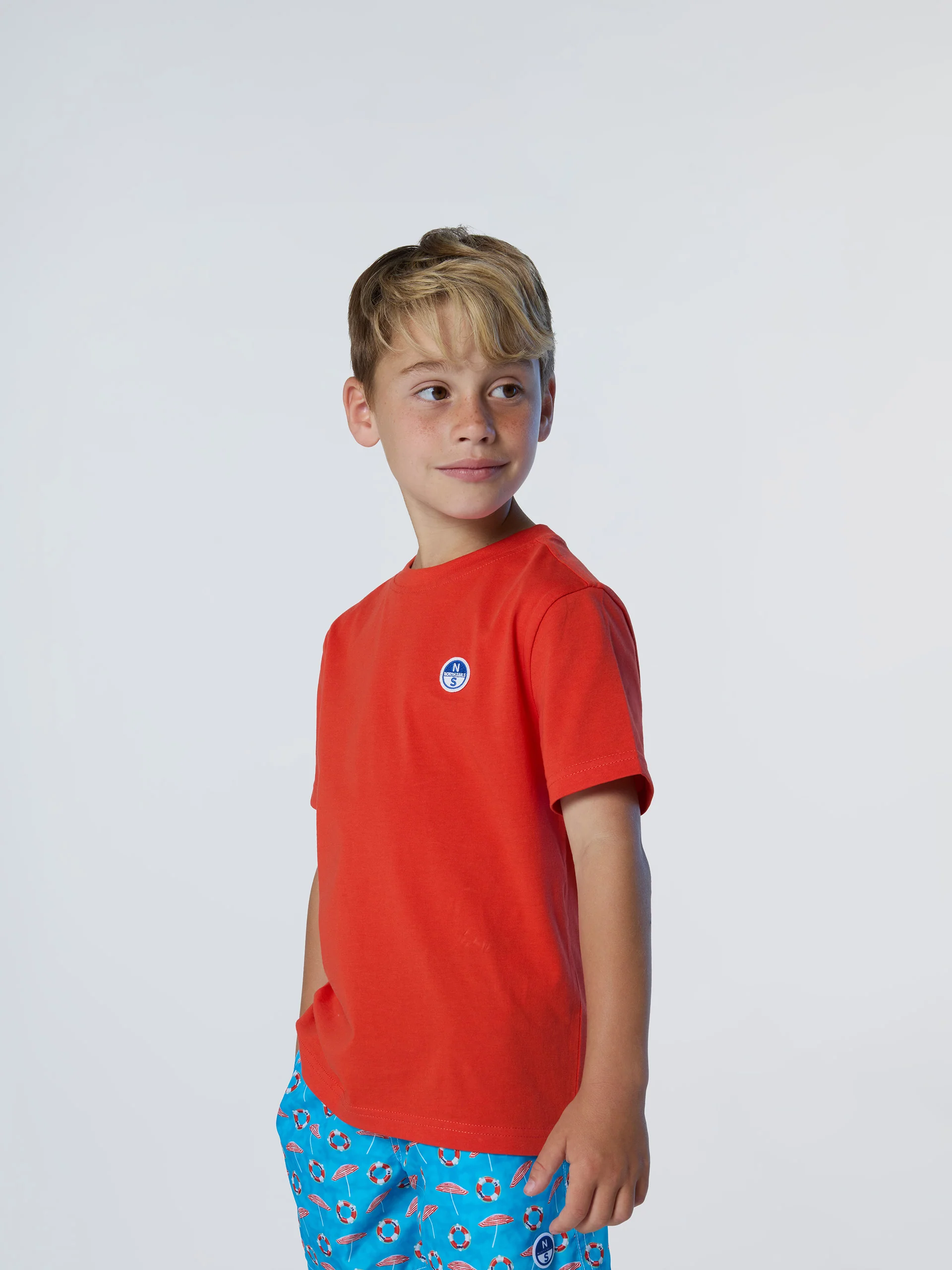 T-shirt with logo patch - Image 12