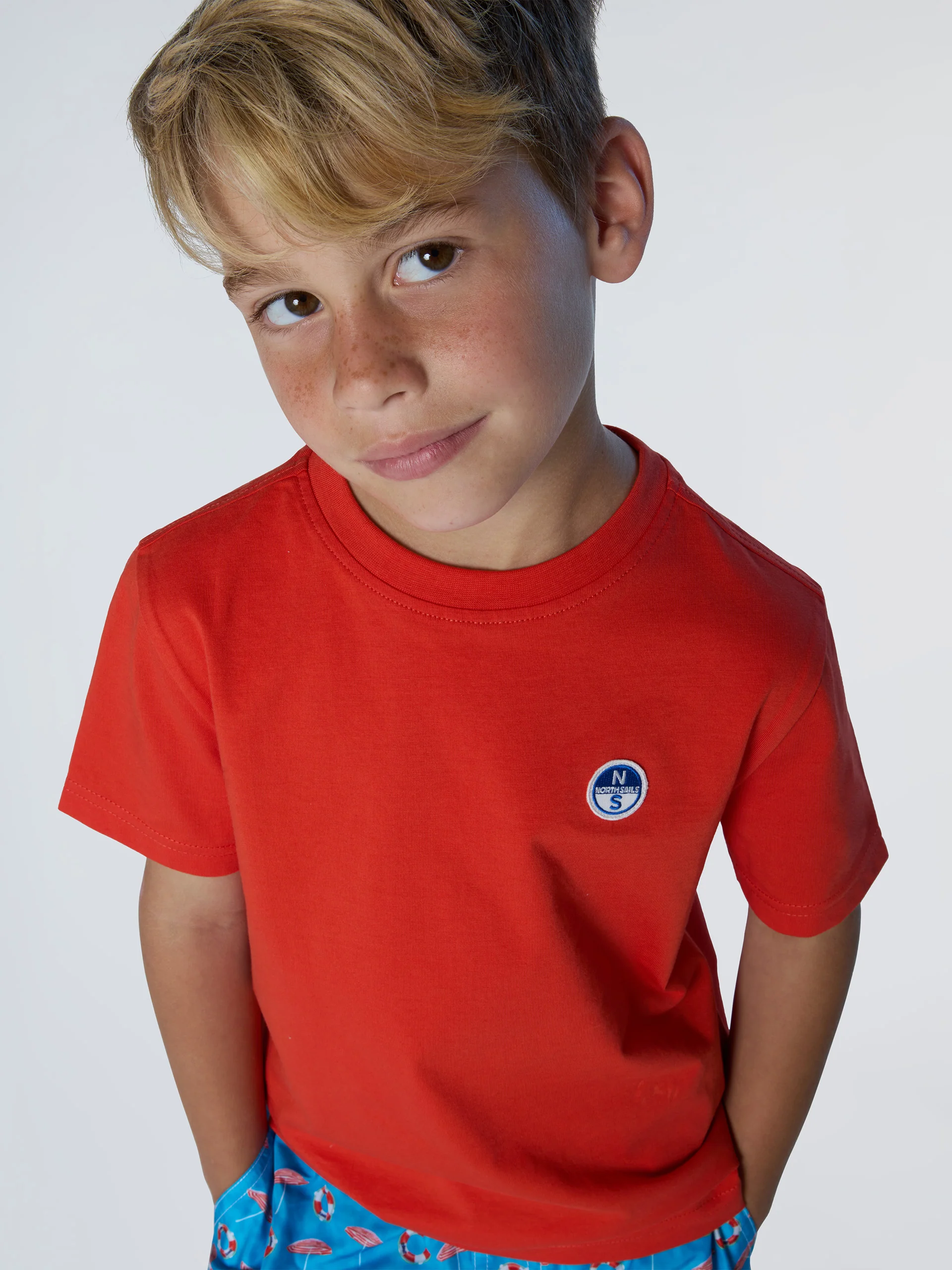 T-shirt with logo patch - Image 13
