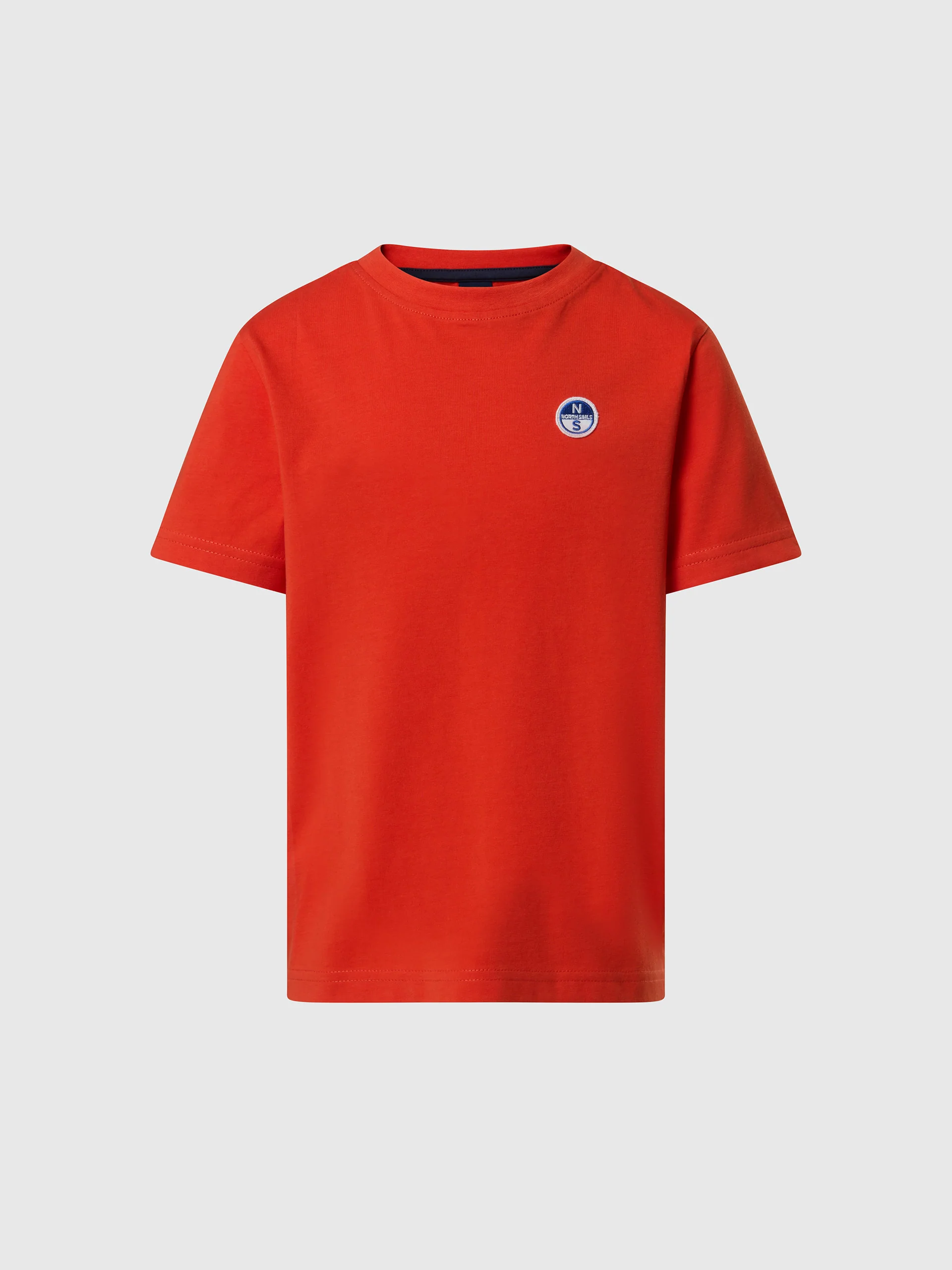 T-shirt with logo patch - Image 14