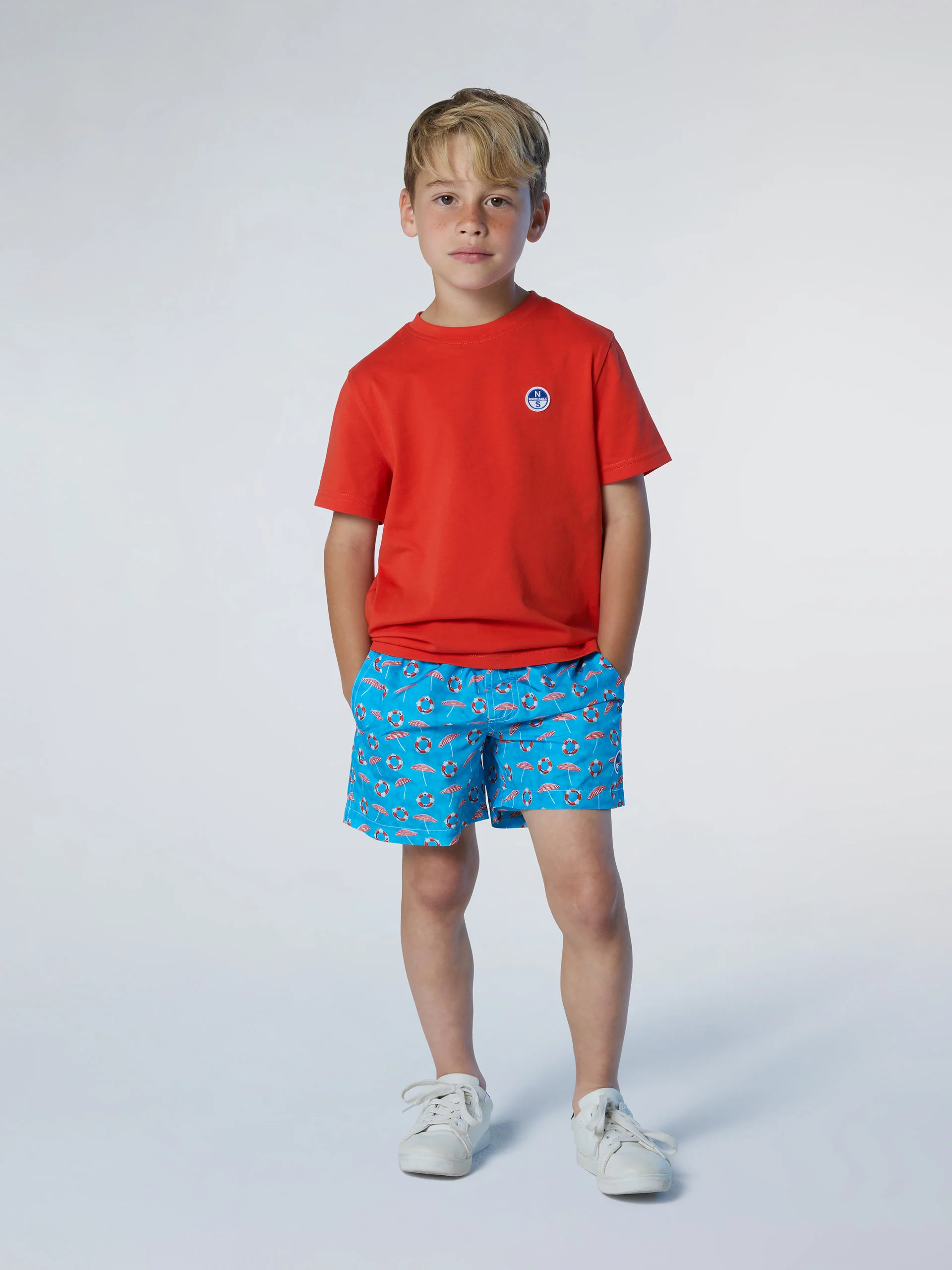 T-shirt with logo patch - Image 16