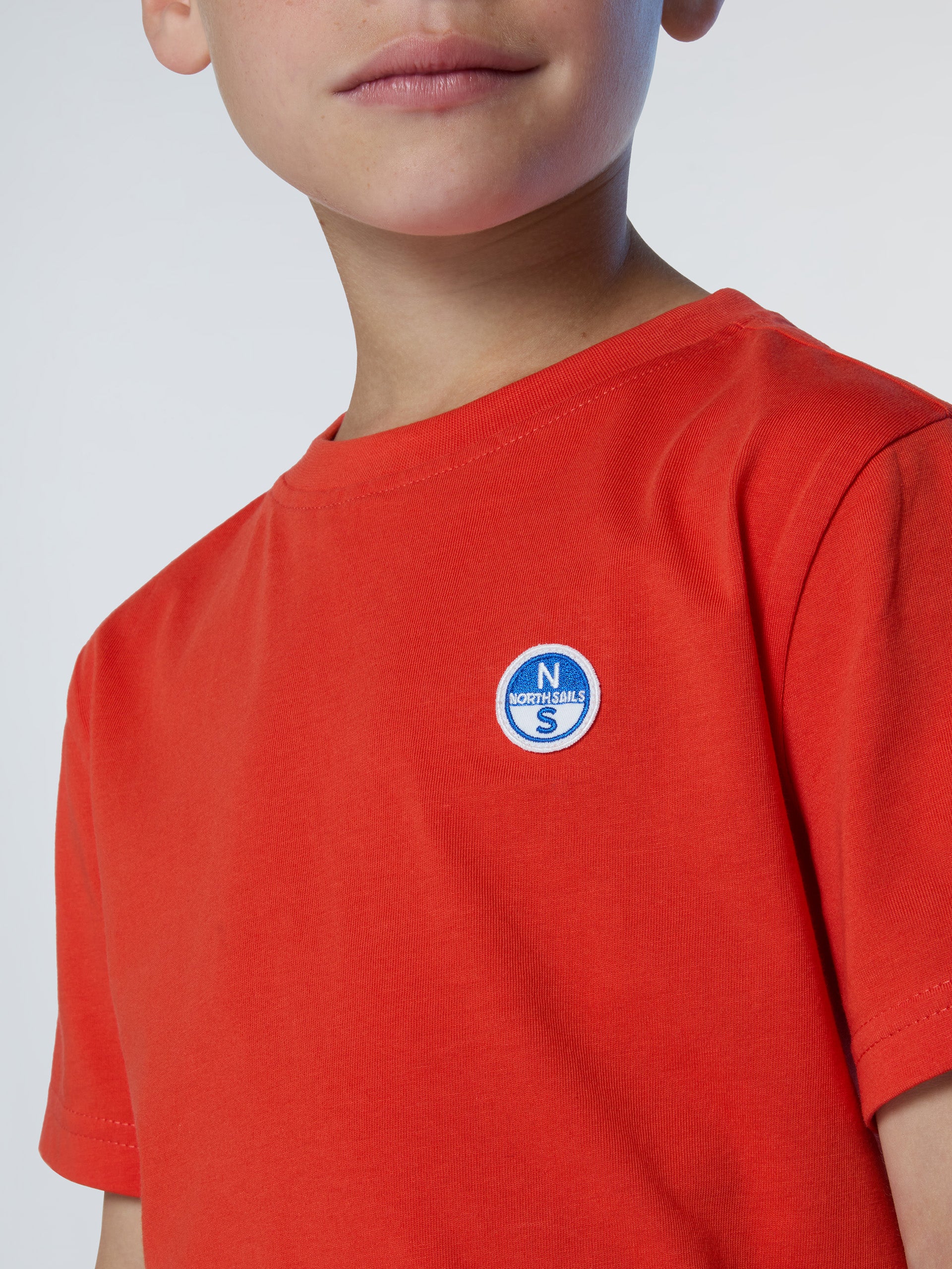T-shirt with logo patch - Image 17