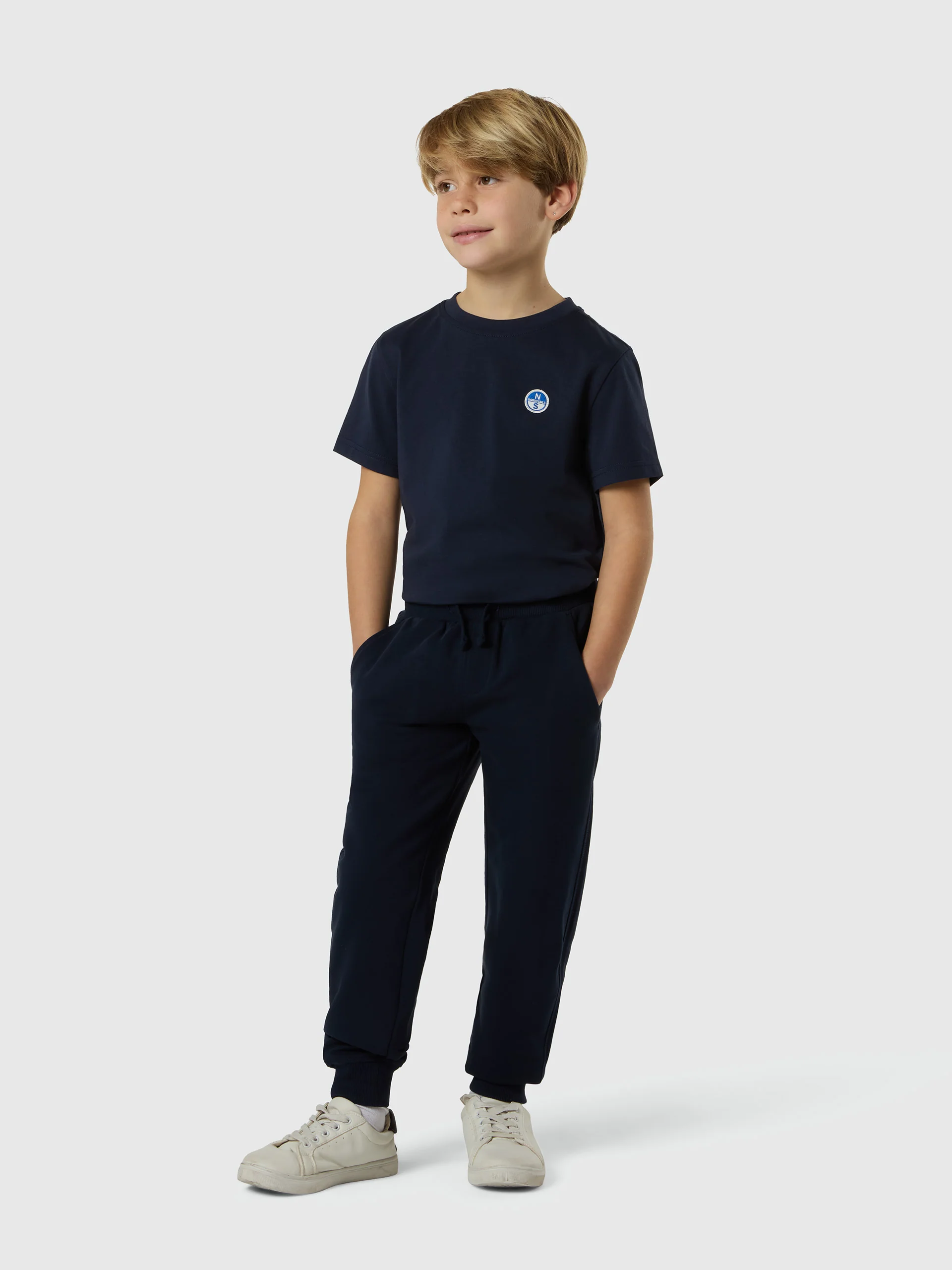 T-shirt with logo patch - Image 22