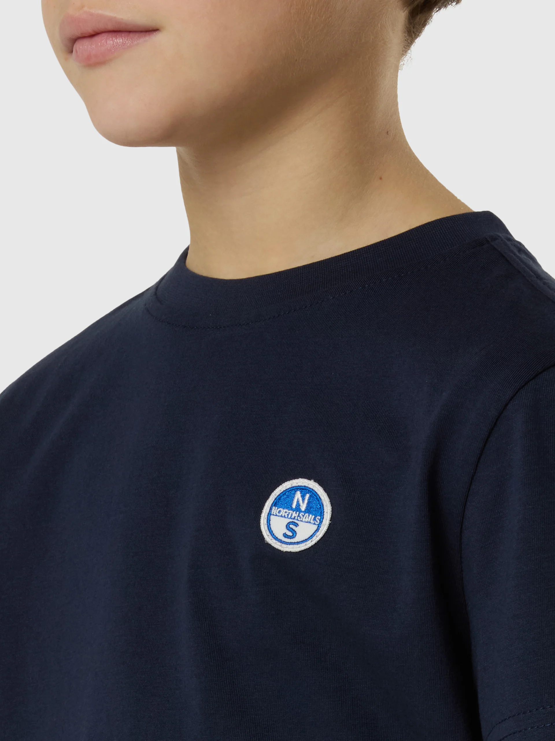 T-shirt with logo patch - Image 23