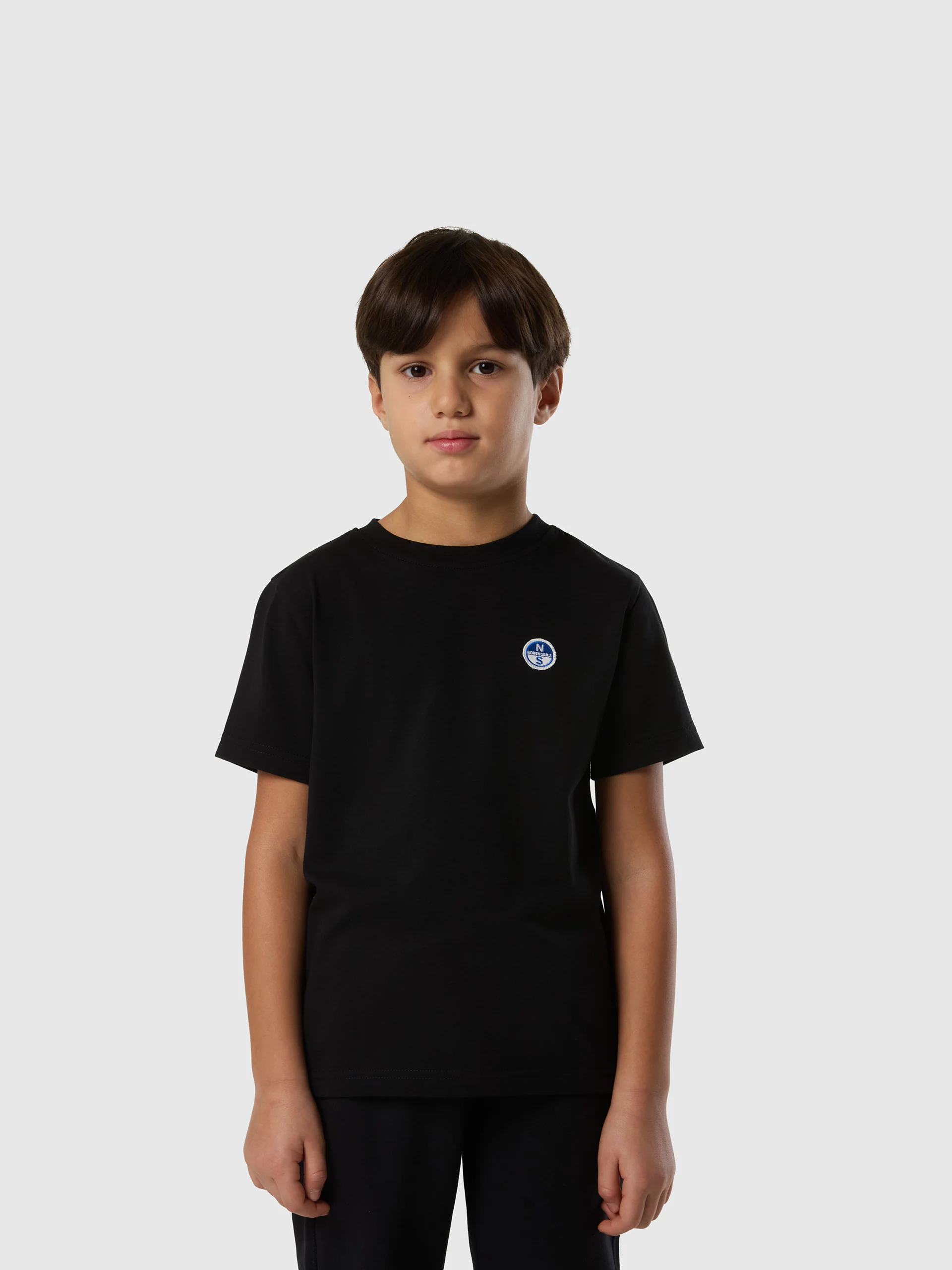 T-shirt with logo patch - Image 24