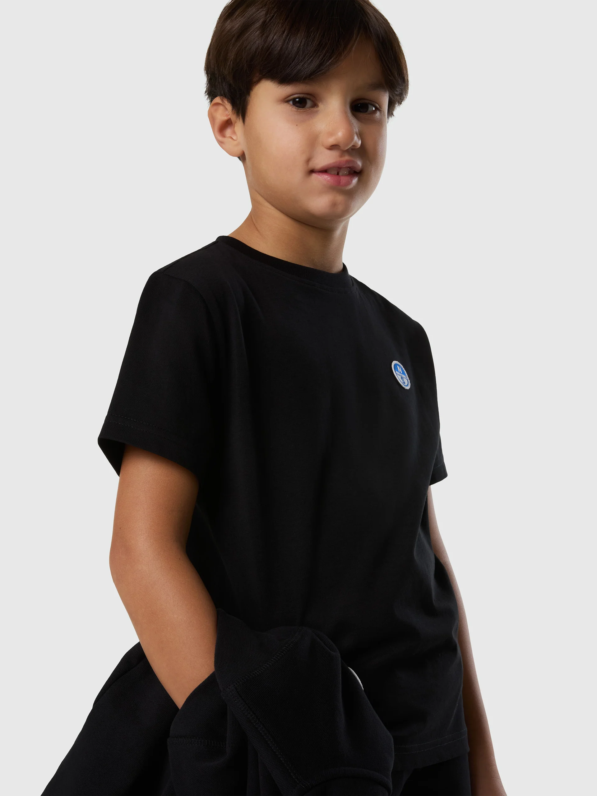 T-shirt with logo patch - Image 25
