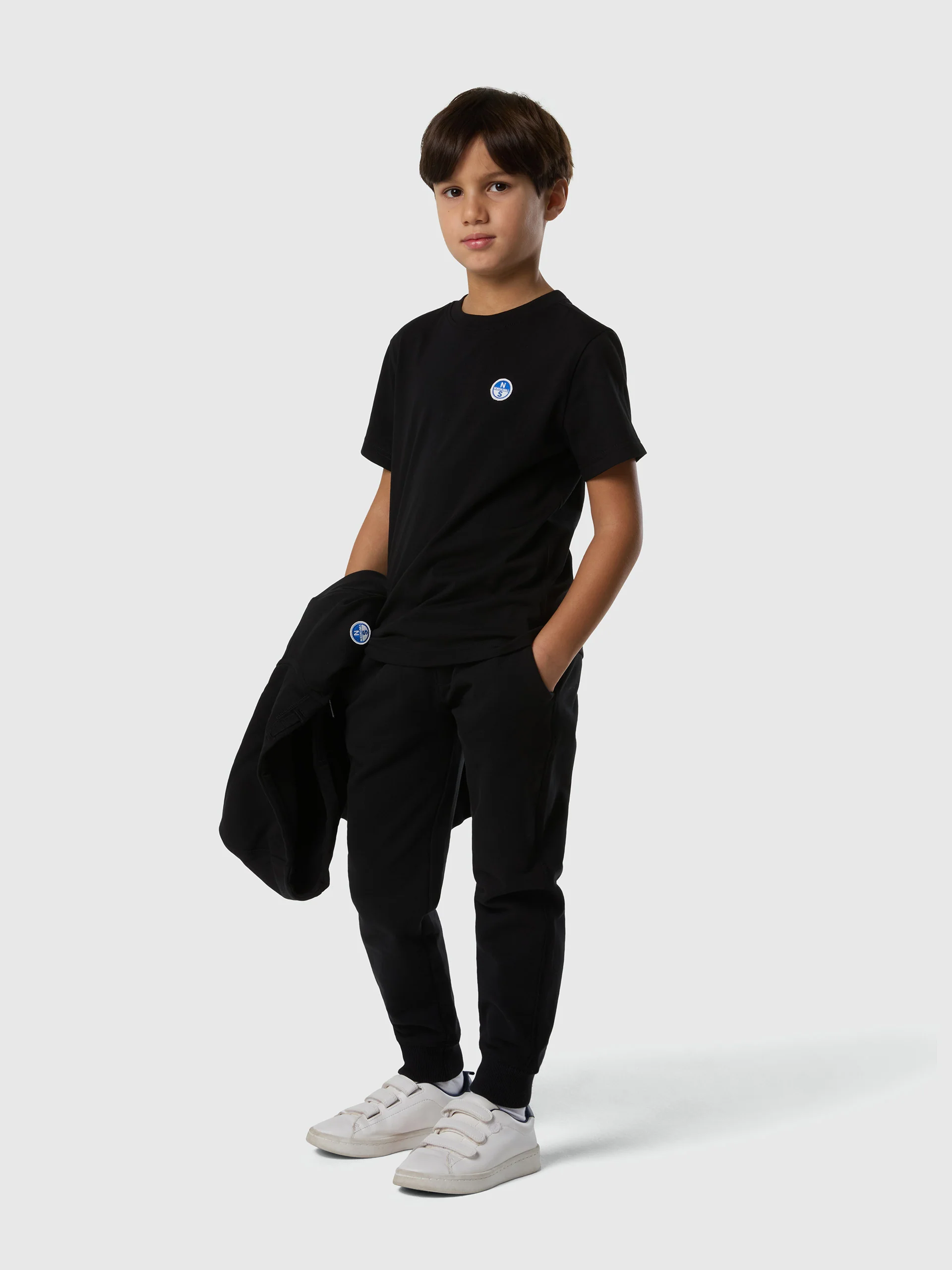T-shirt with logo patch - Image 28