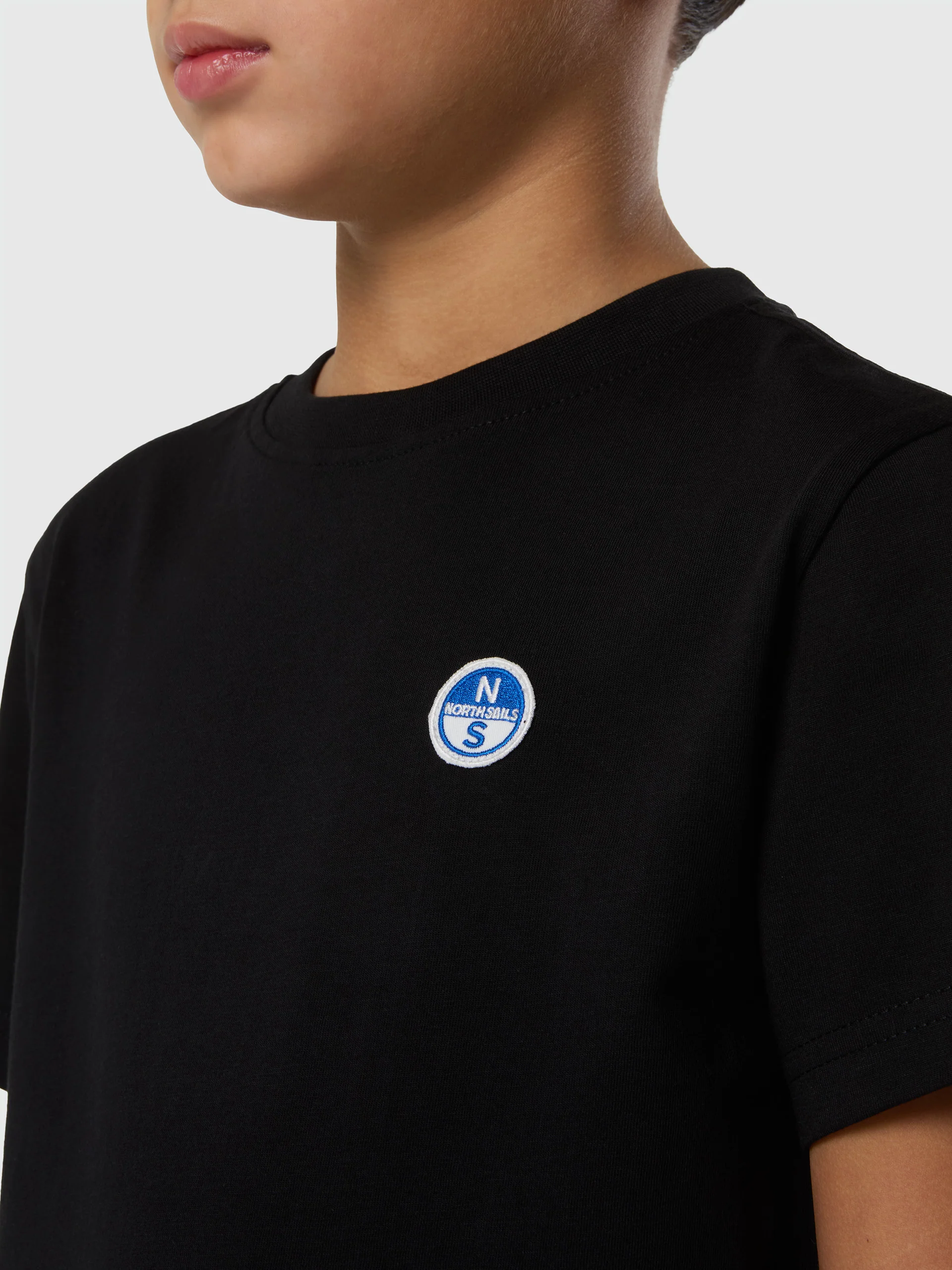 T-shirt with logo patch - Image 29
