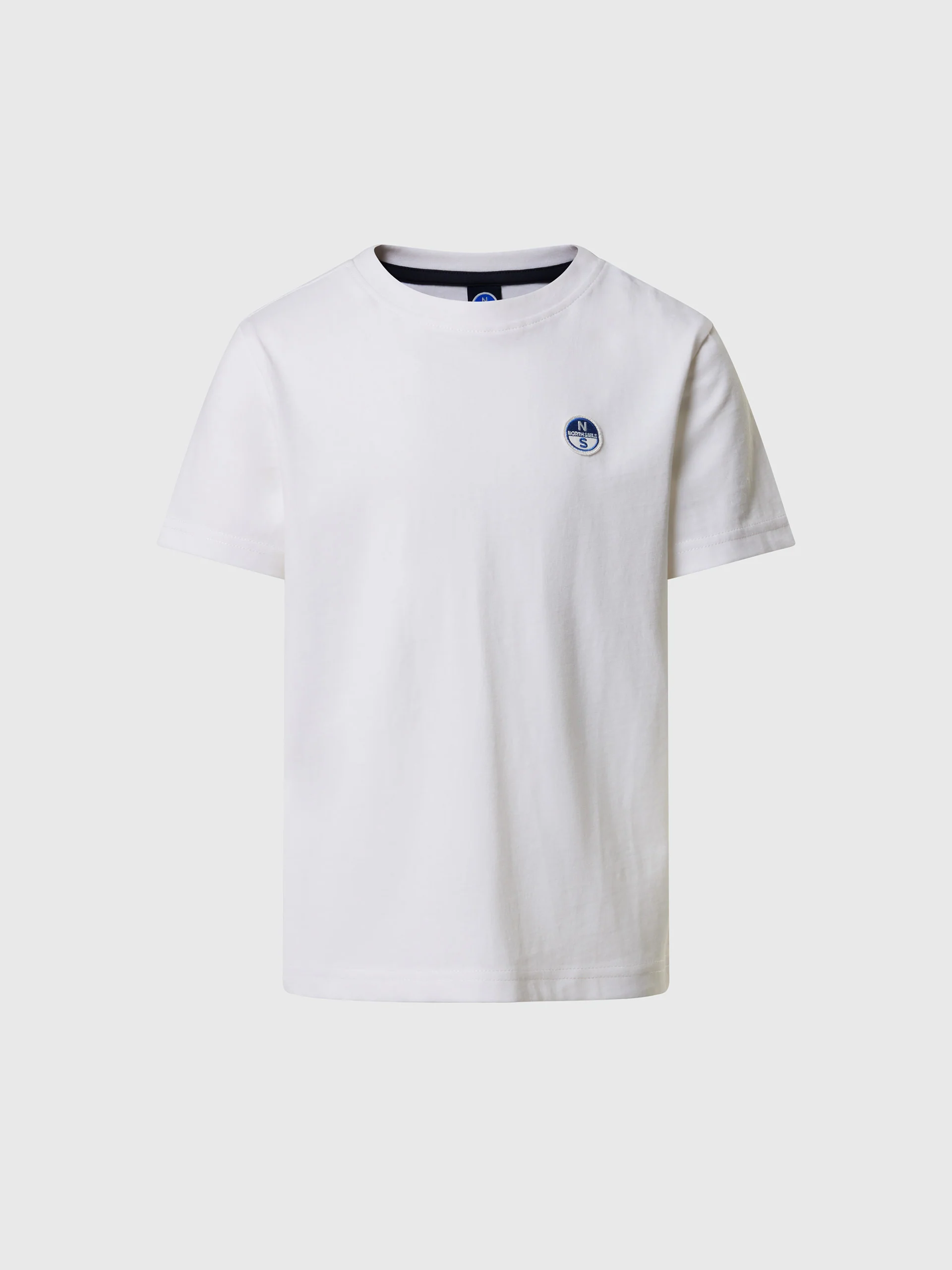T-shirt with logo patch - Image 3