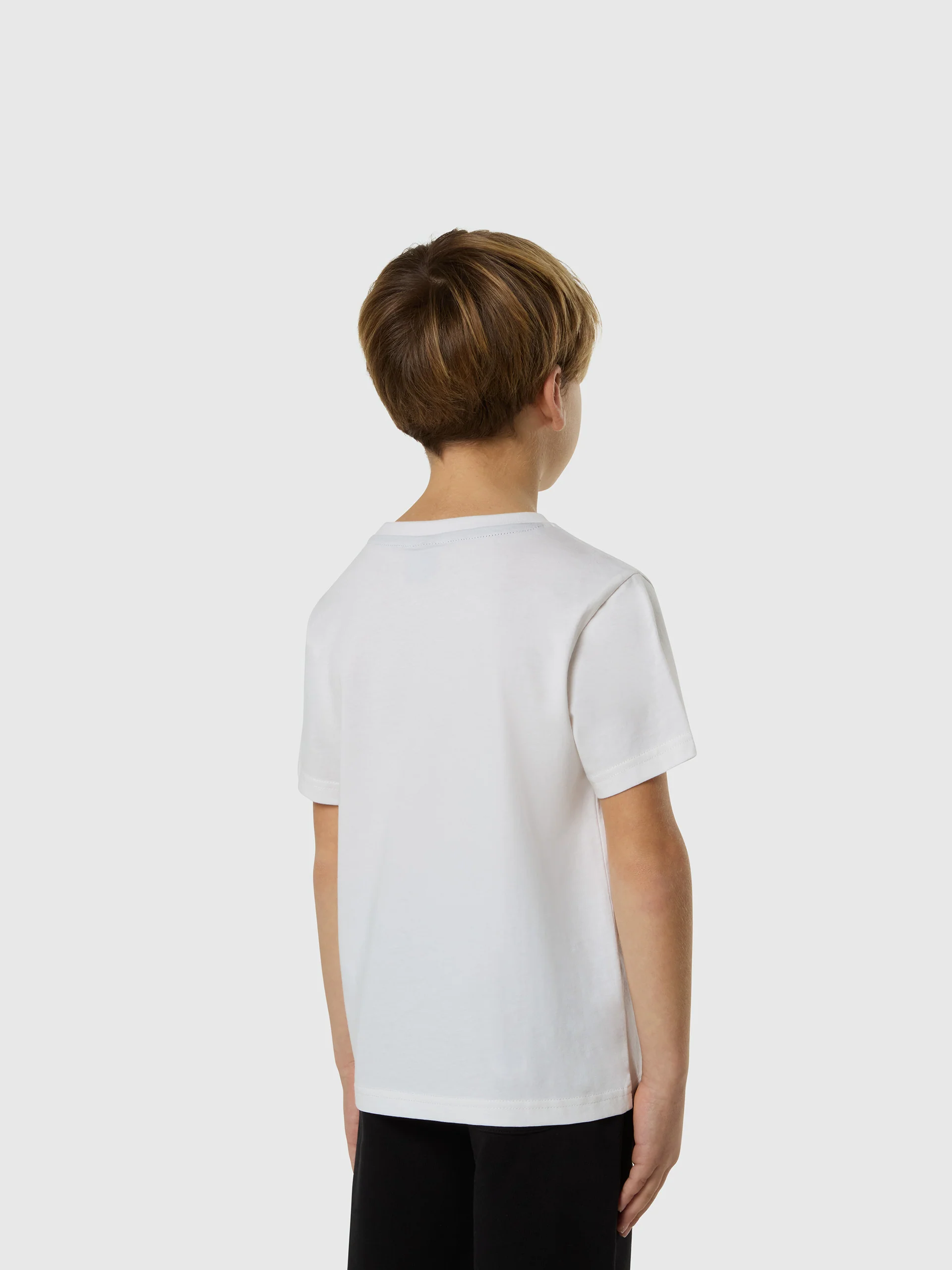 T-shirt with logo patch - Image 4