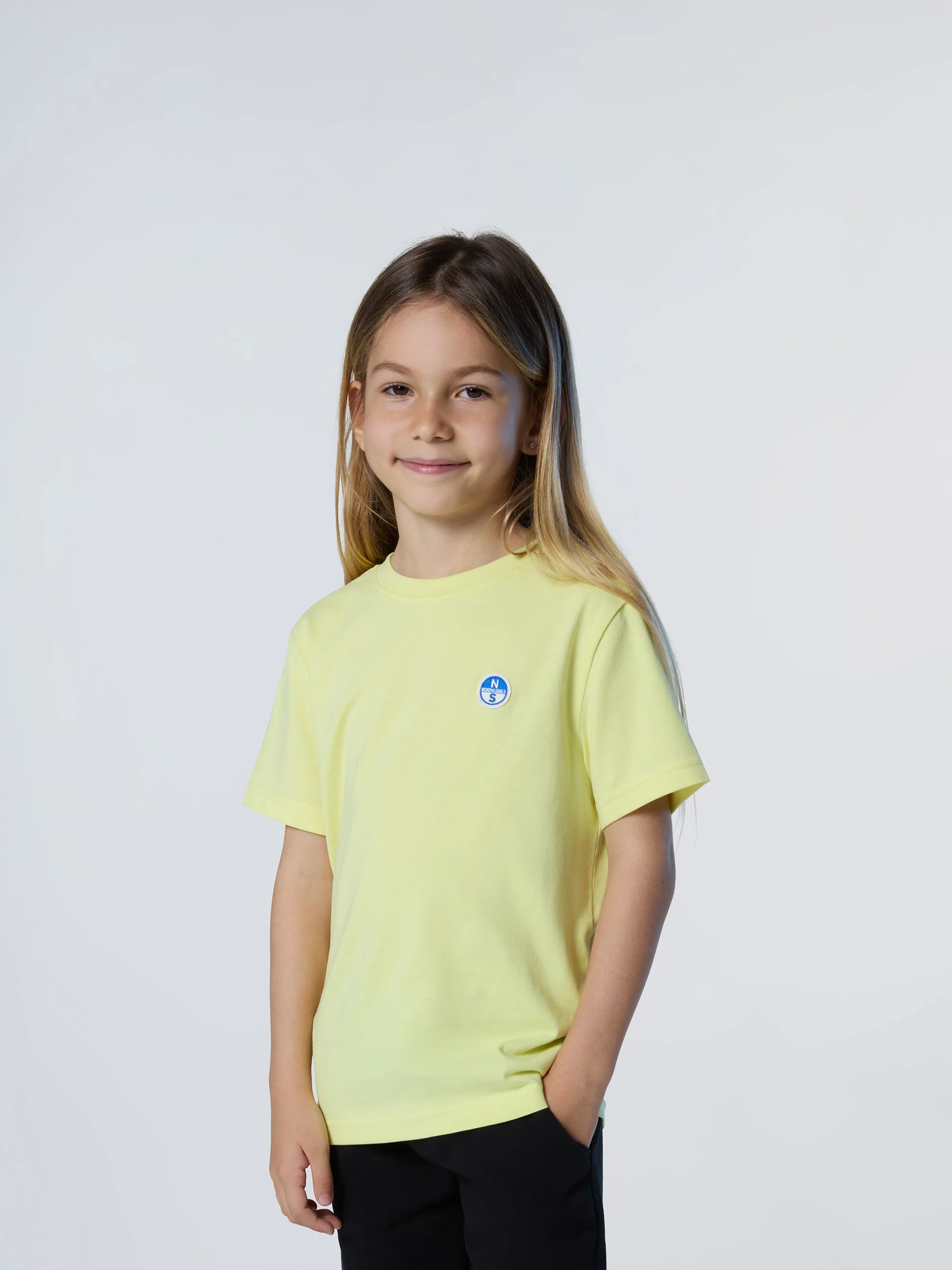 T-shirt with logo patch - Image 7