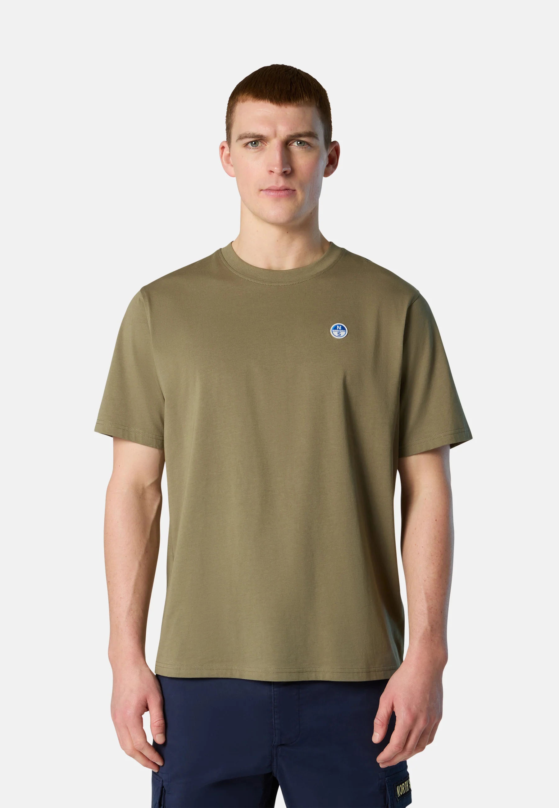 T-shirt with logo patch - Image 10