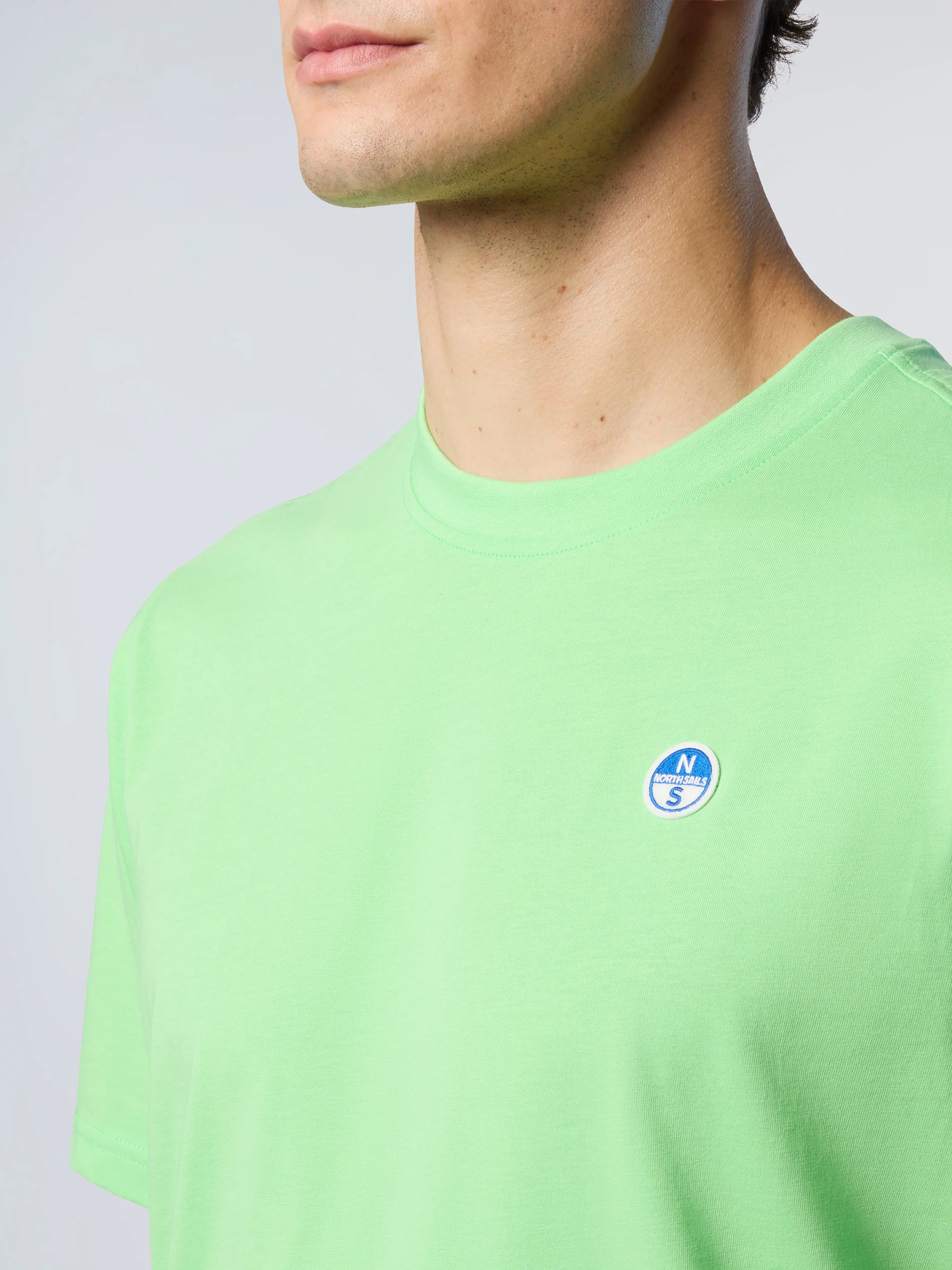 T-shirt with logo patch - Image 12