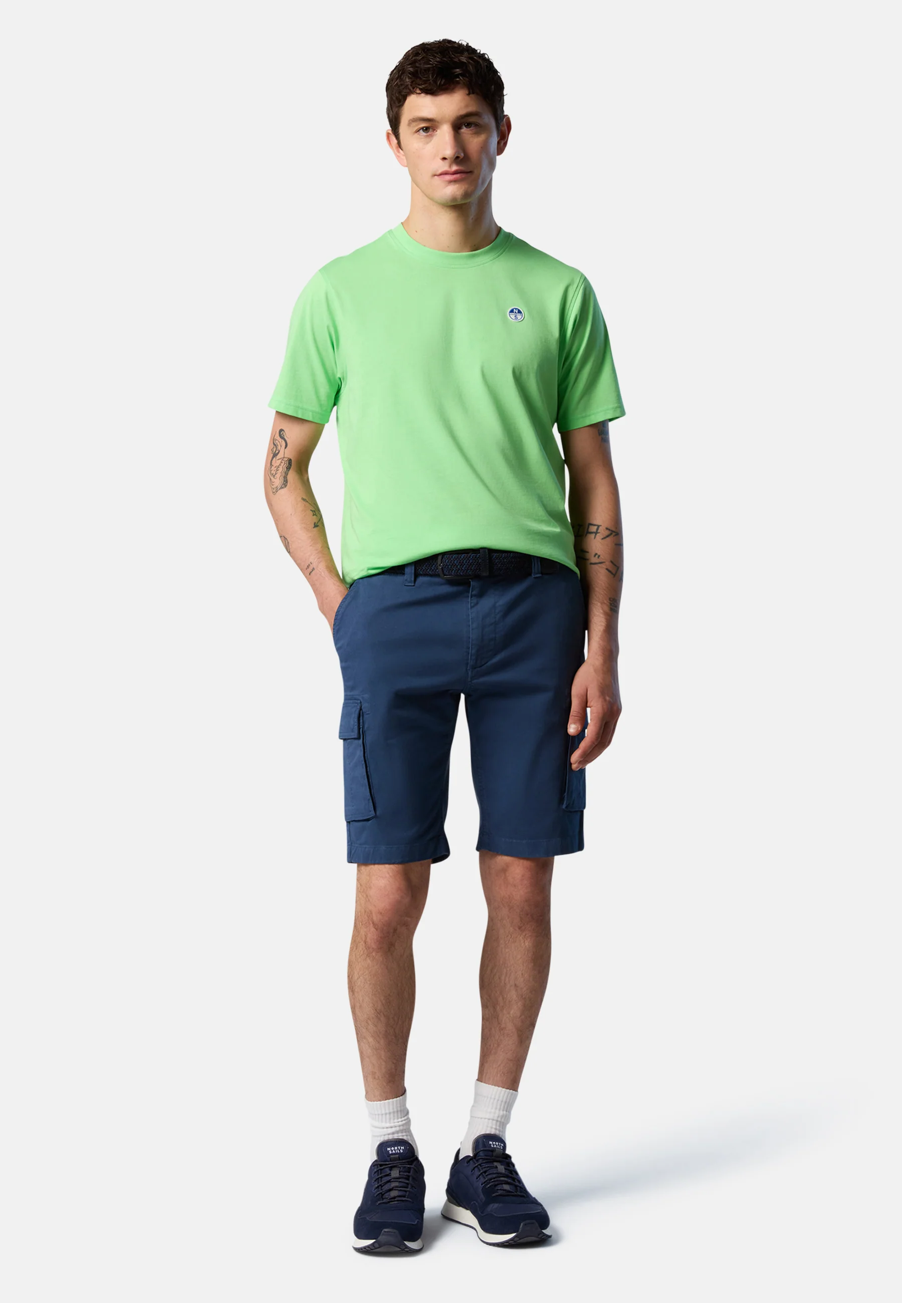 T-shirt with logo patch - Image 13