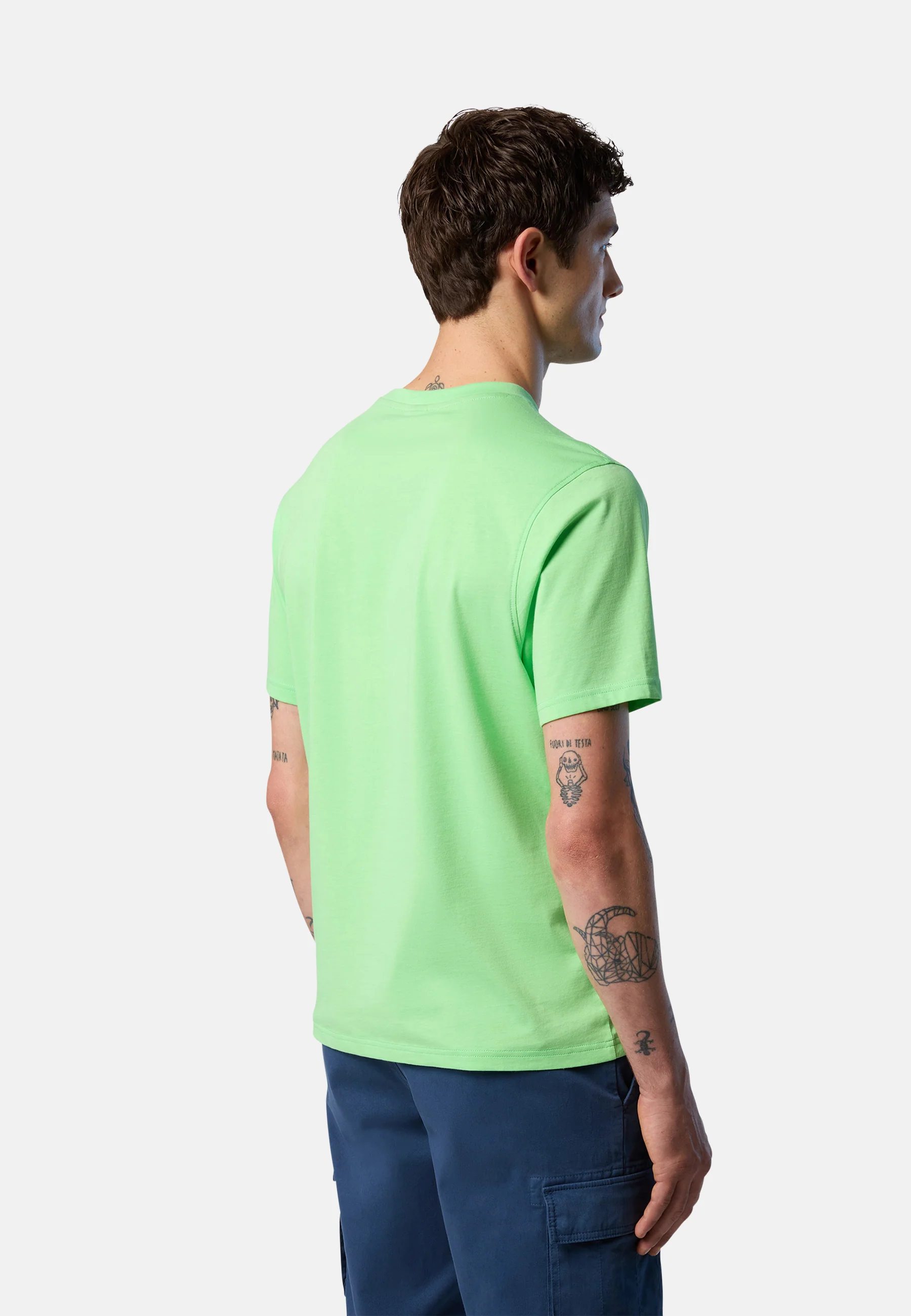 T-shirt with logo patch - Image 14