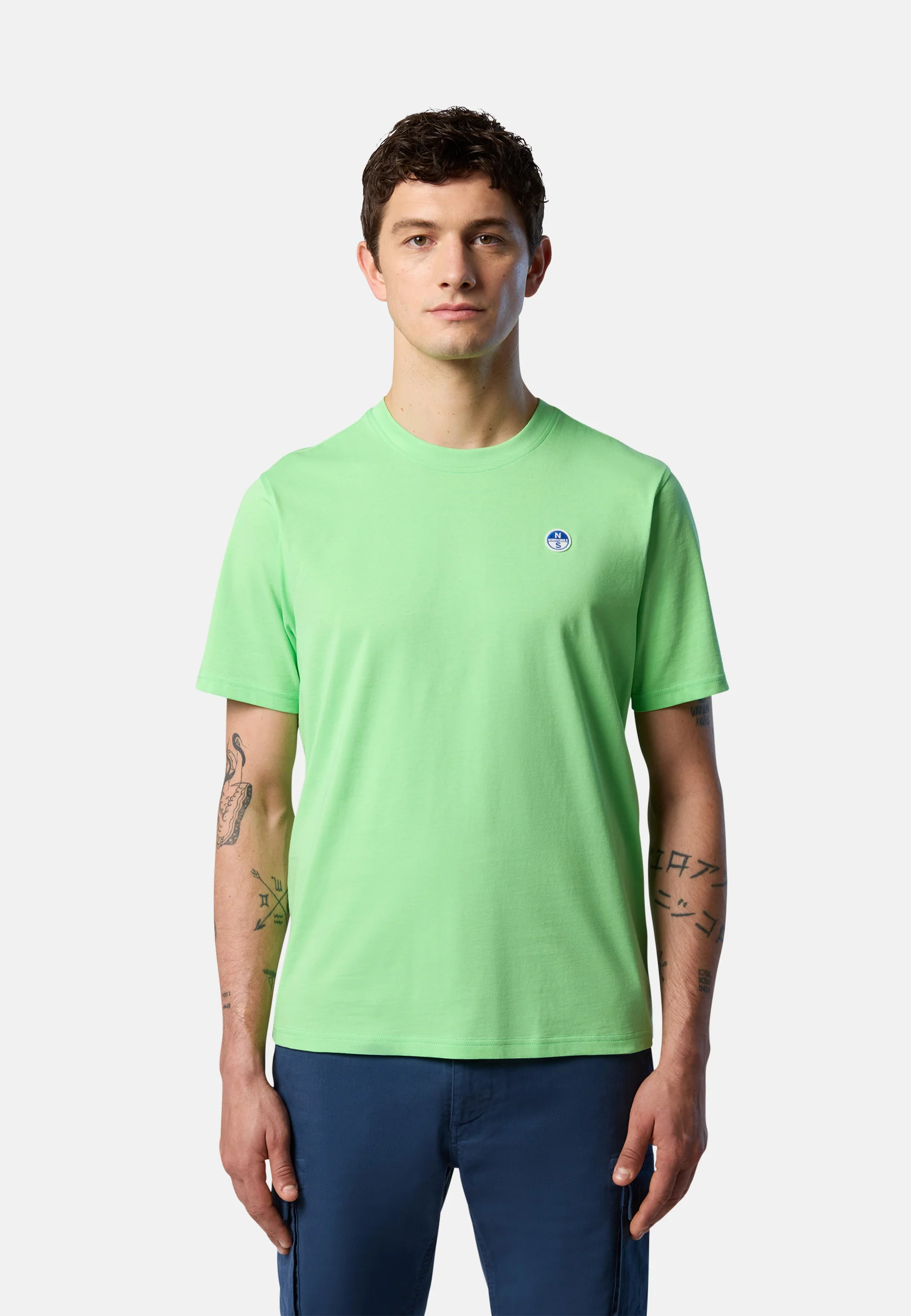 T-shirt with logo patch - Image 15