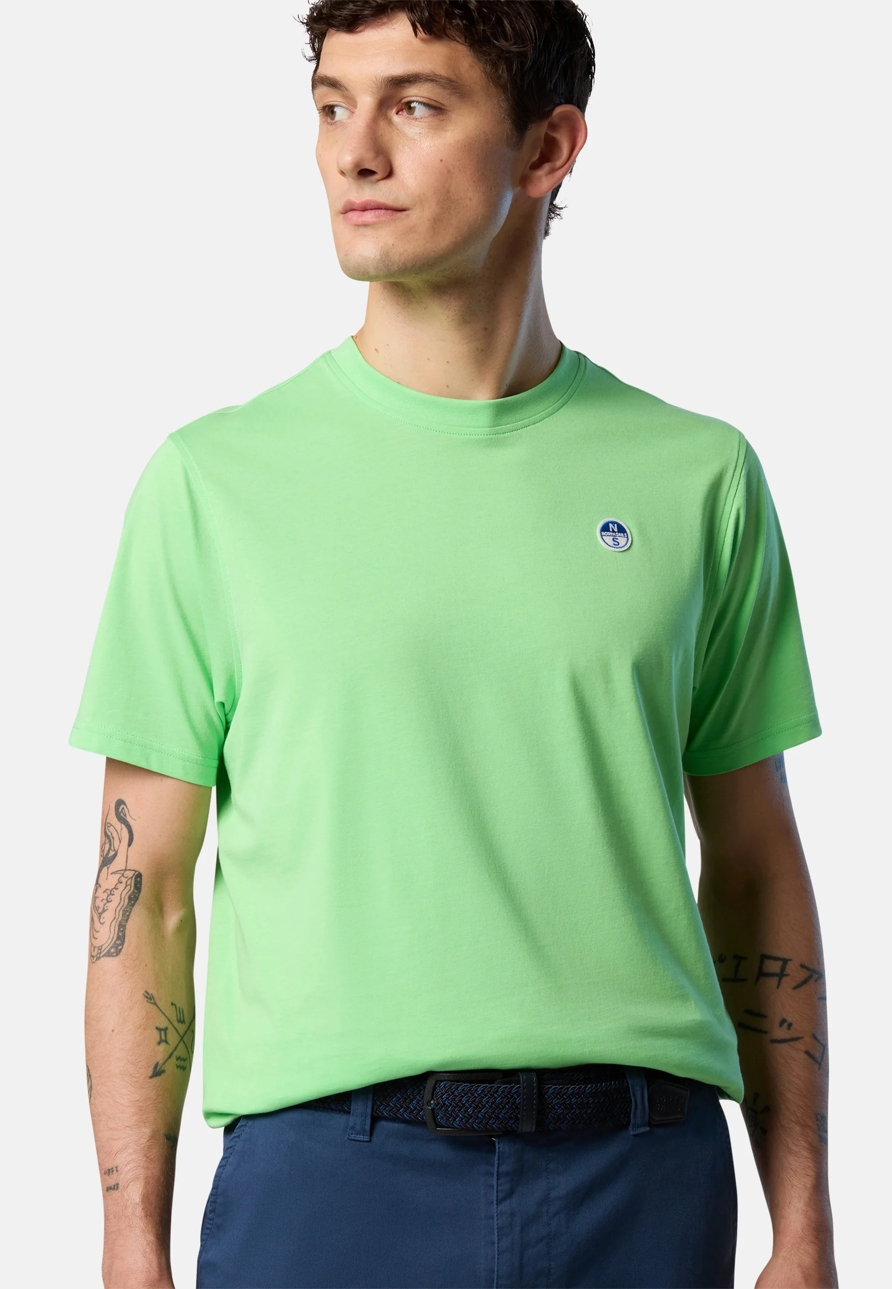 T-shirt with logo patch - Image 16