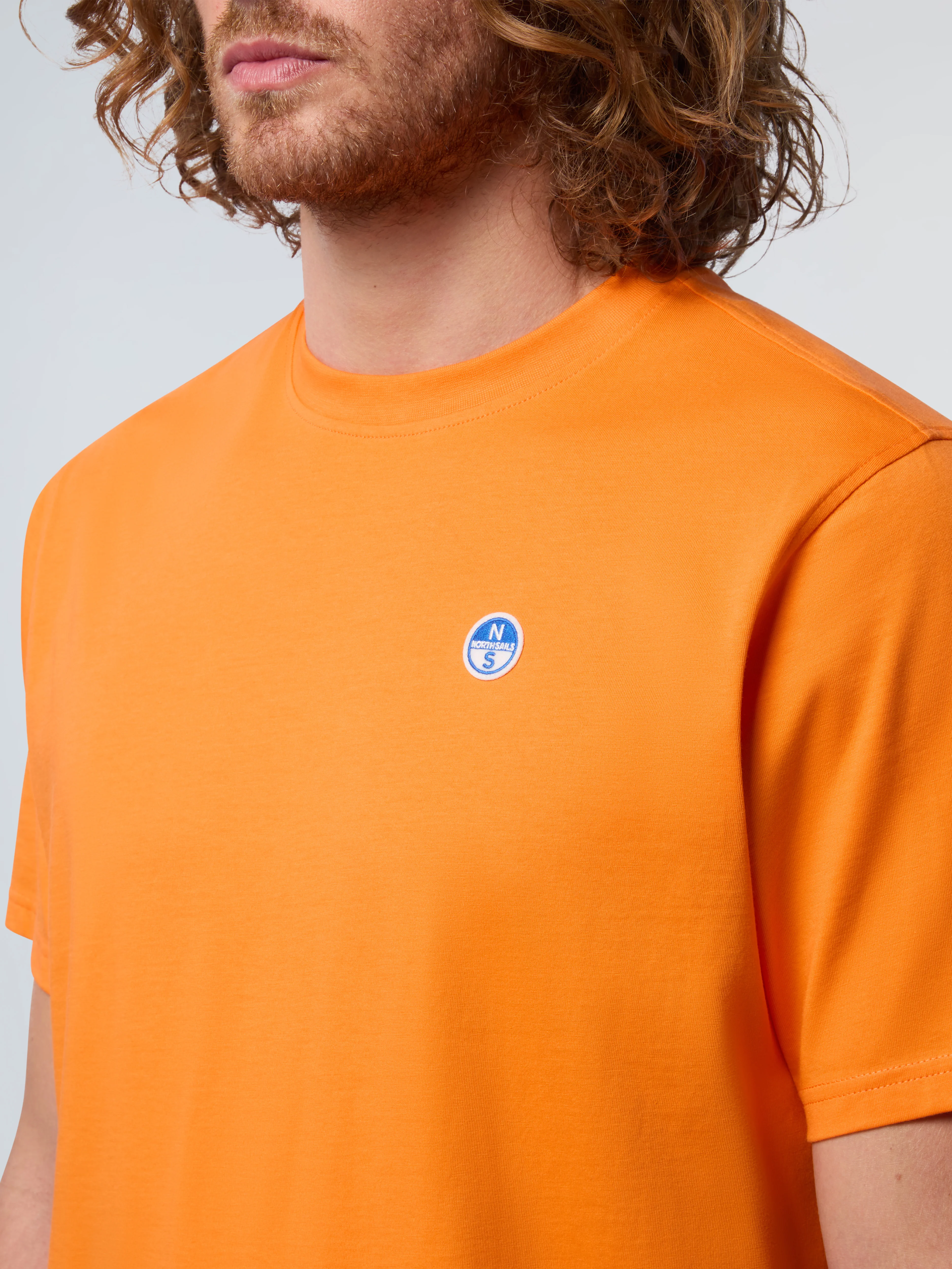 T-shirt with logo patch - Image 18