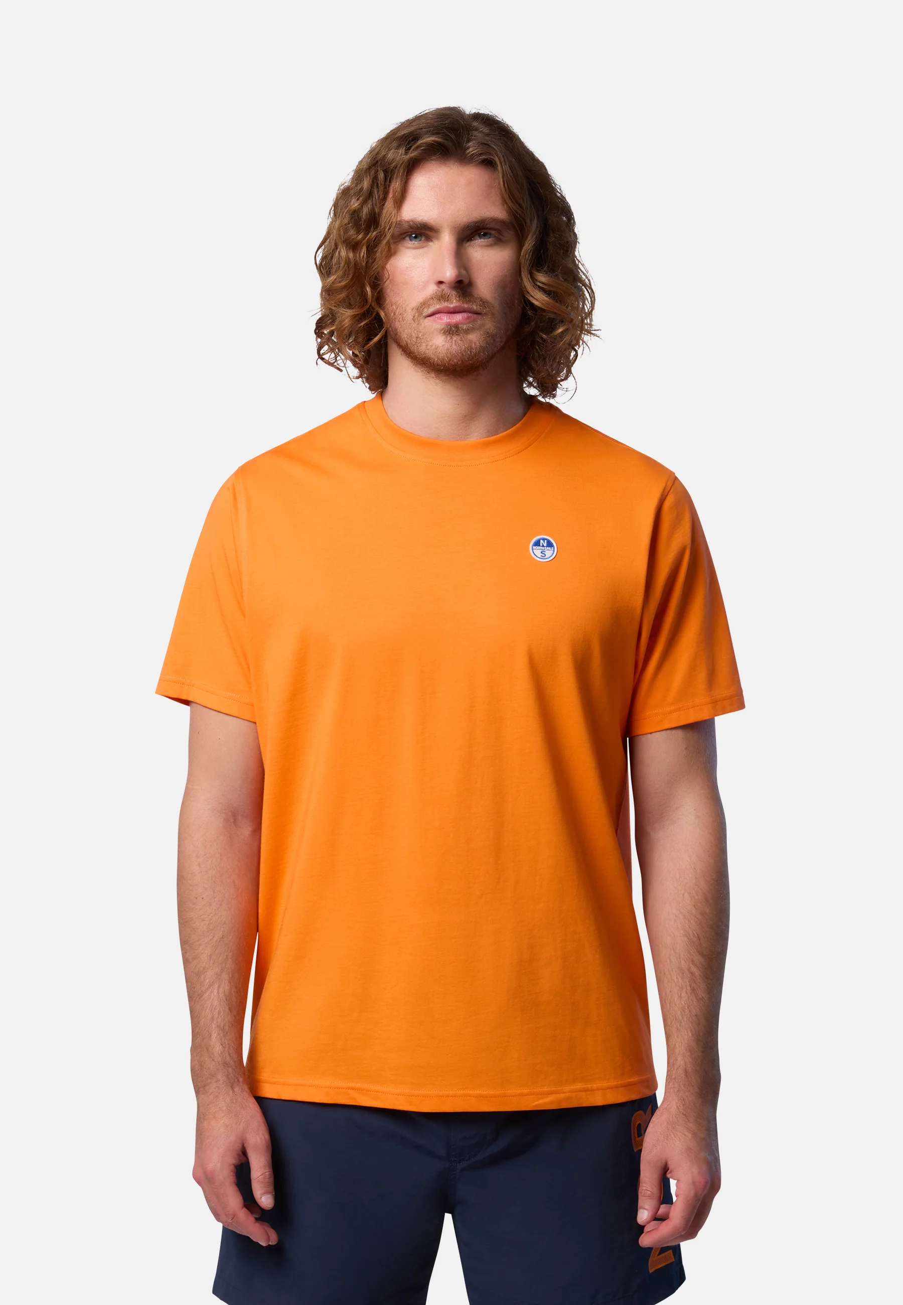 T-shirt with logo patch - Image 21