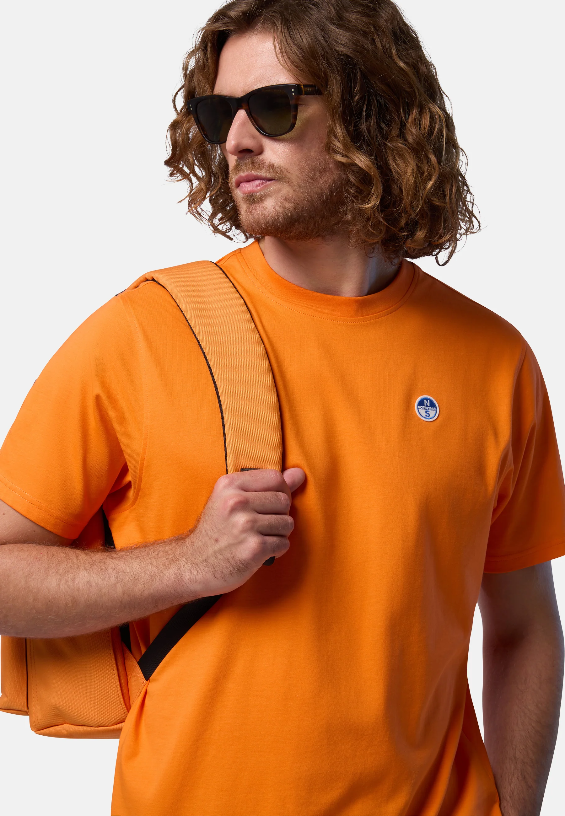 T-shirt with logo patch - Image 22