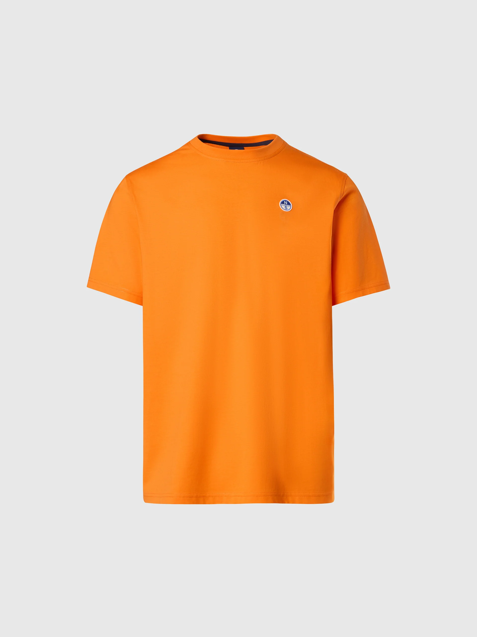 T-shirt with logo patch - Image 23