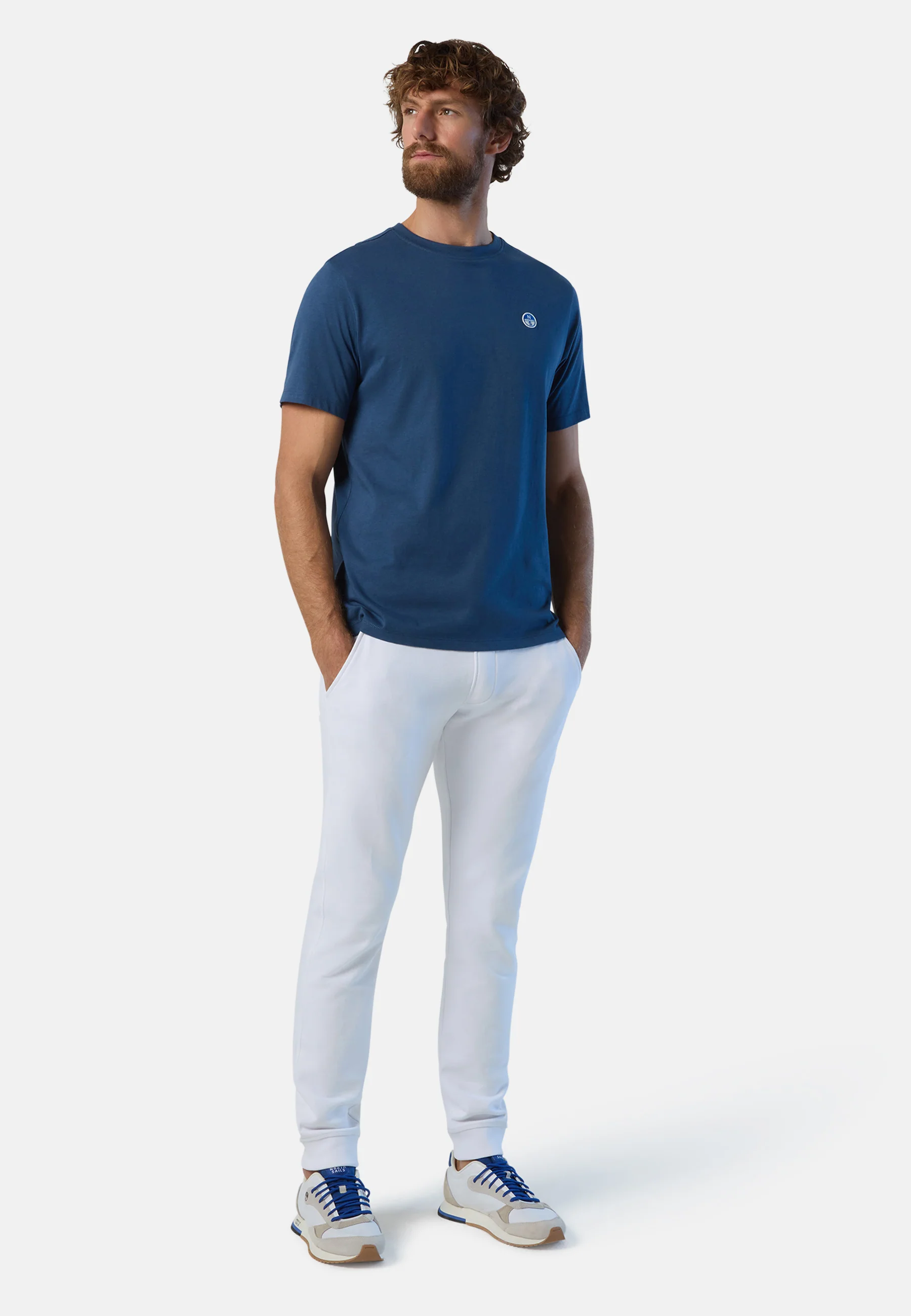 T-shirt with logo patch - Image 25
