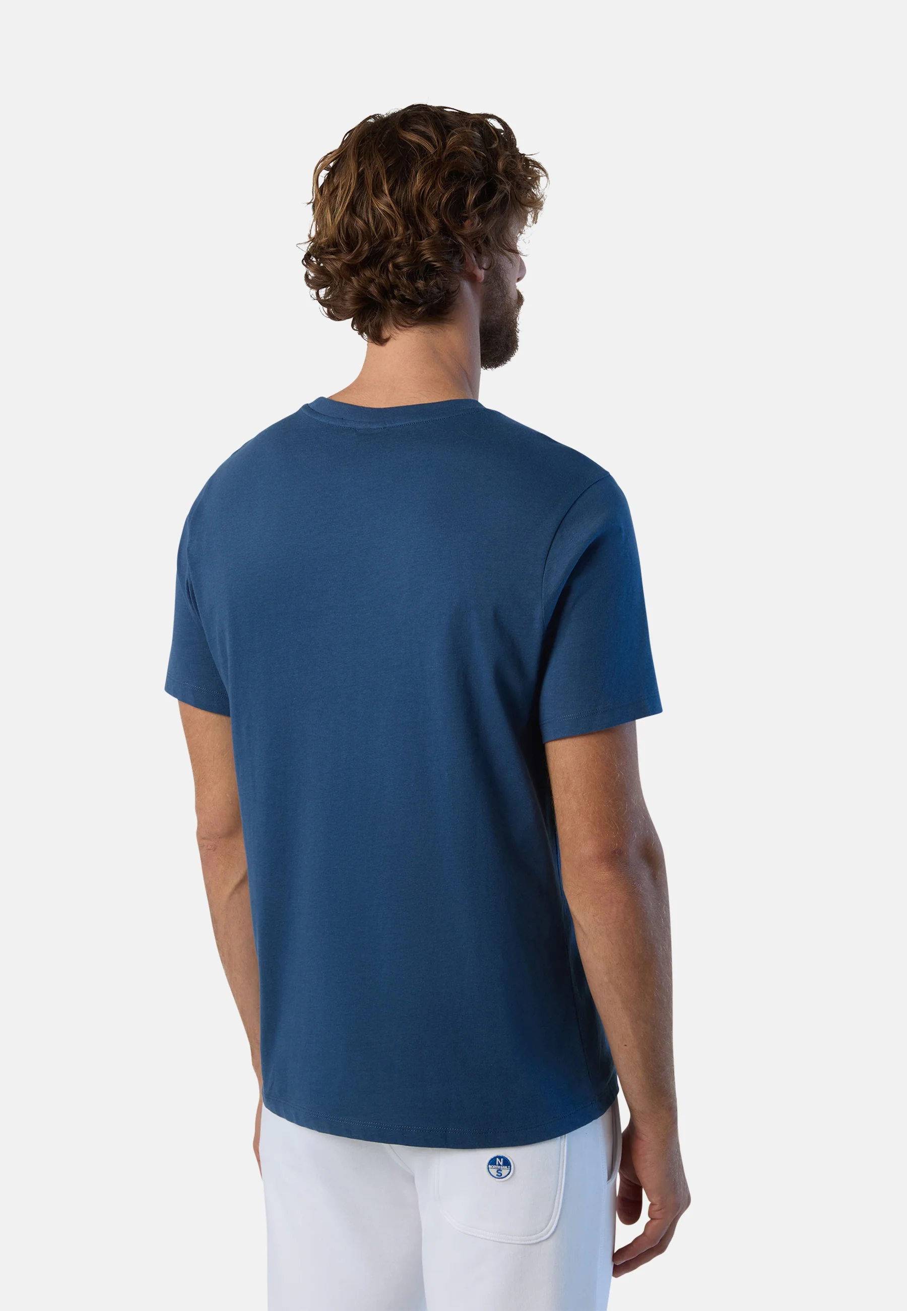 T-shirt with logo patch - Image 26