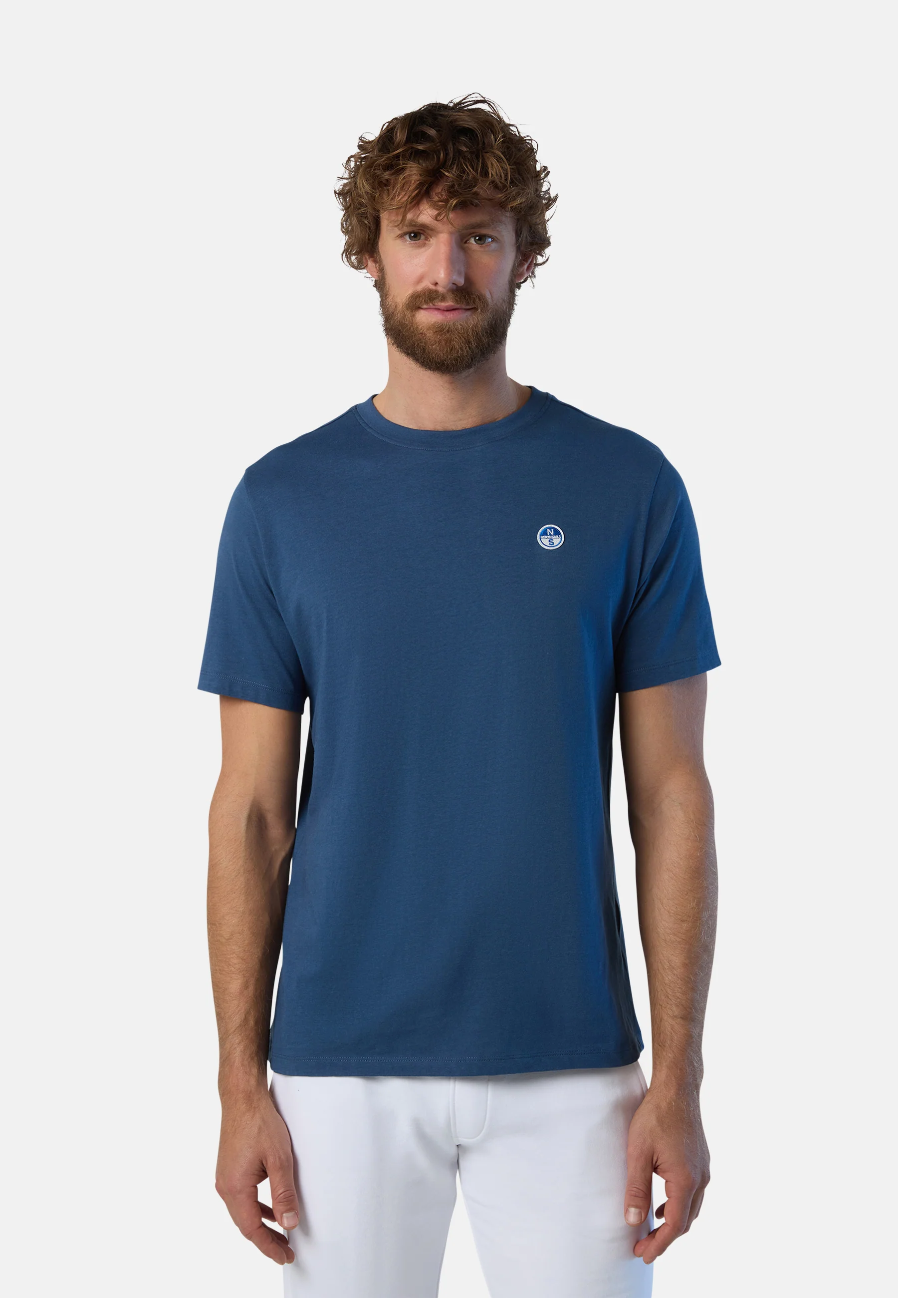 T-shirt with logo patch - Image 27