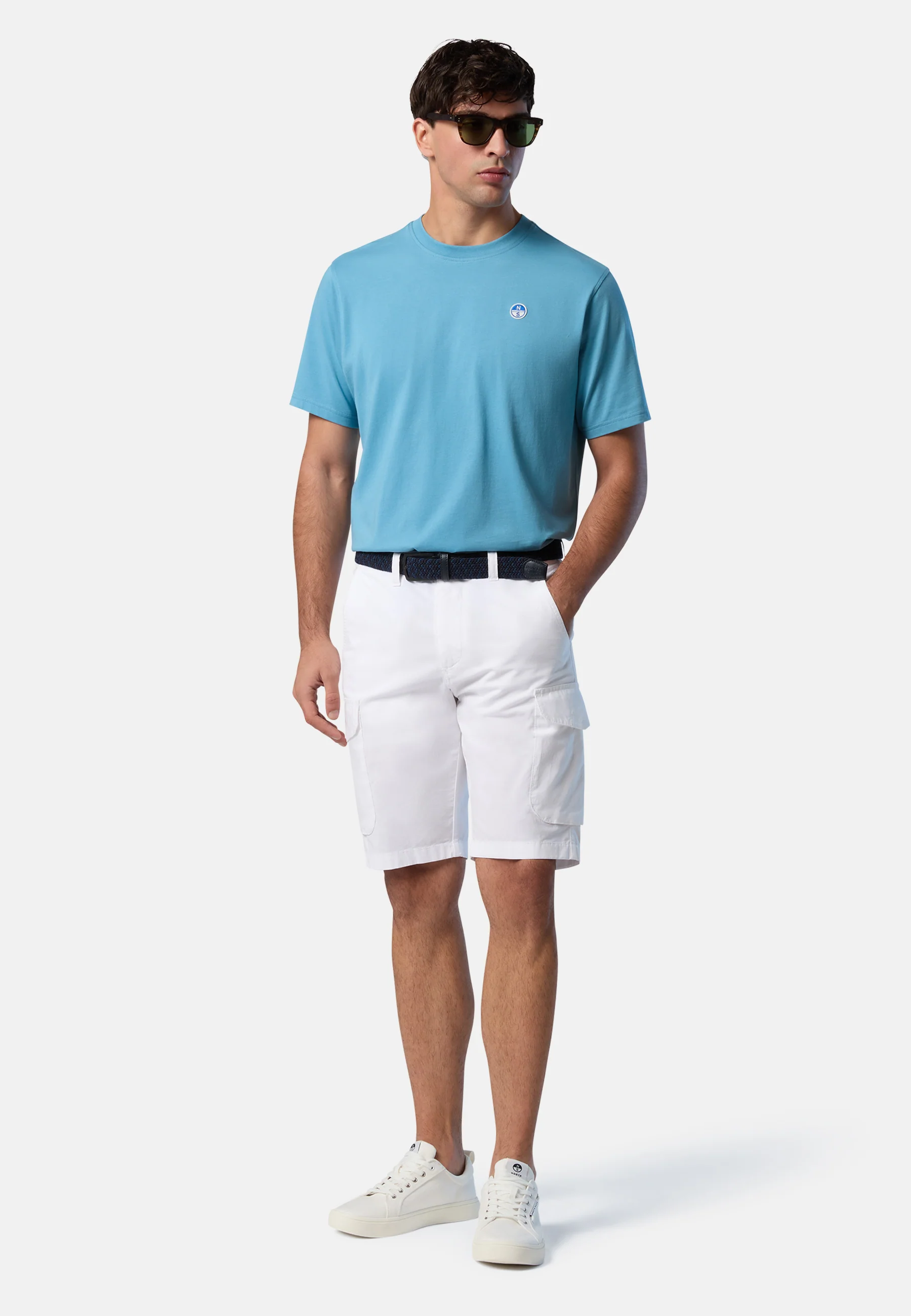 T-shirt with logo patch - Image 30