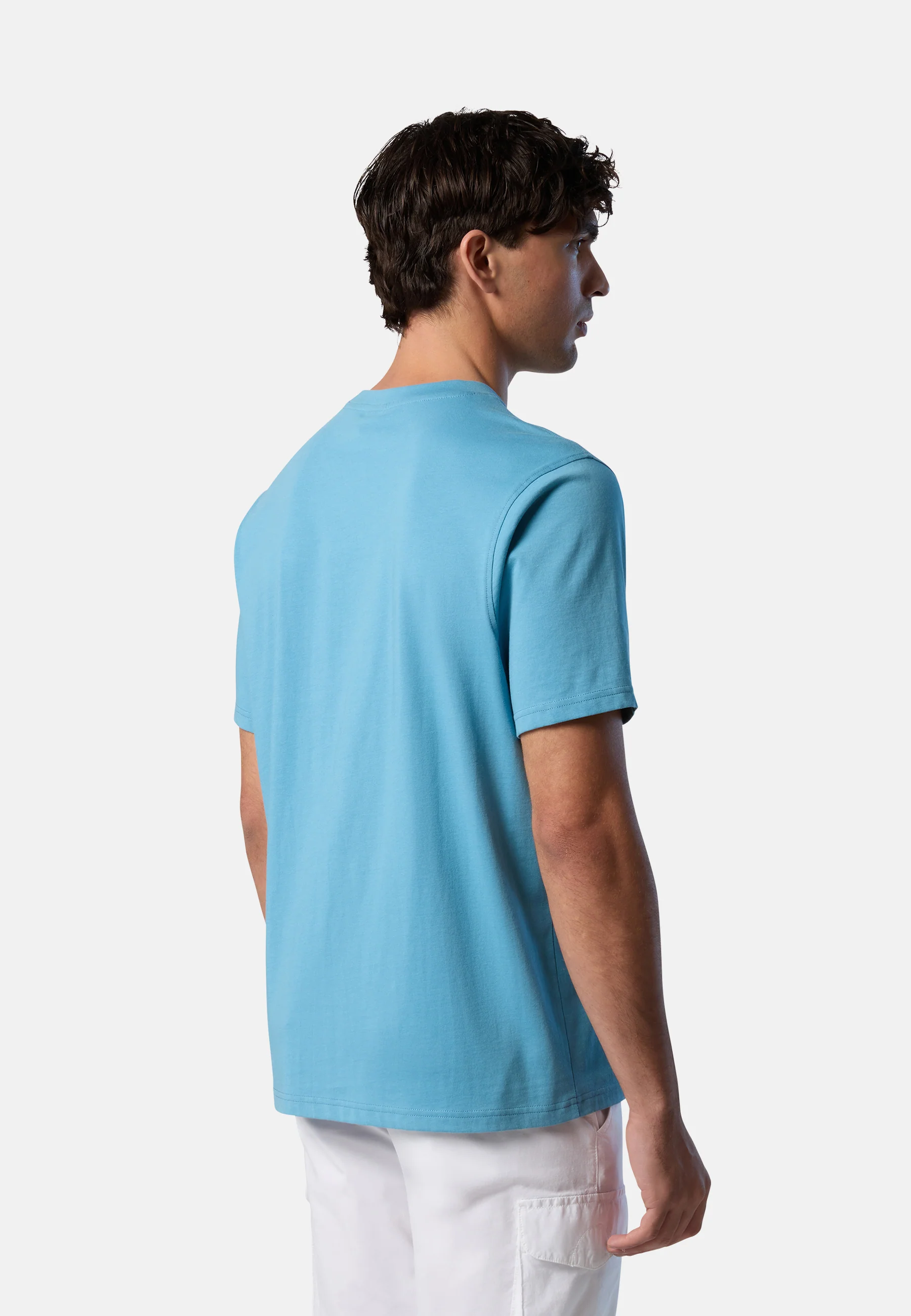T-shirt with logo patch - Image 31