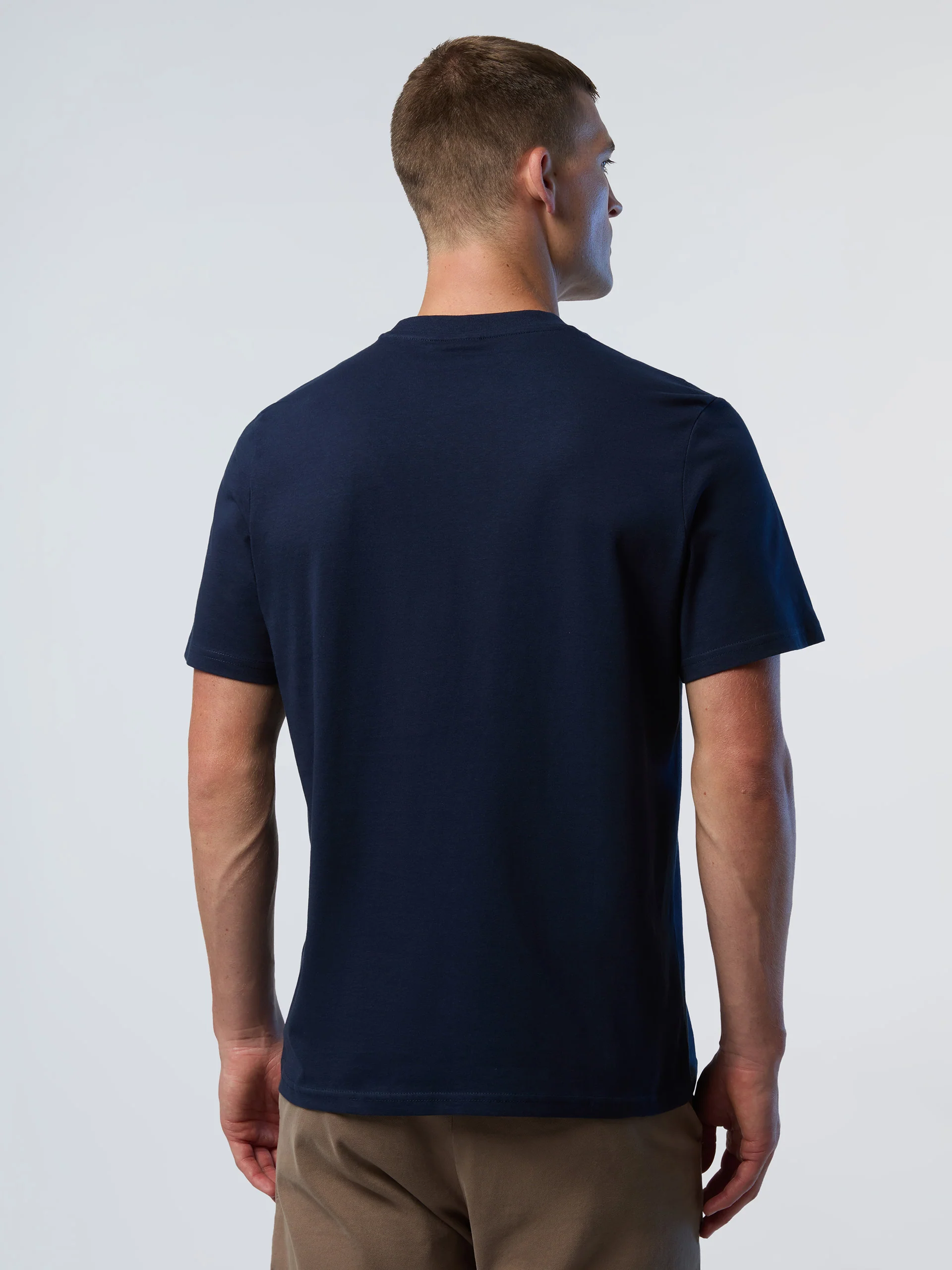 T-shirt with logo patch - Image 10