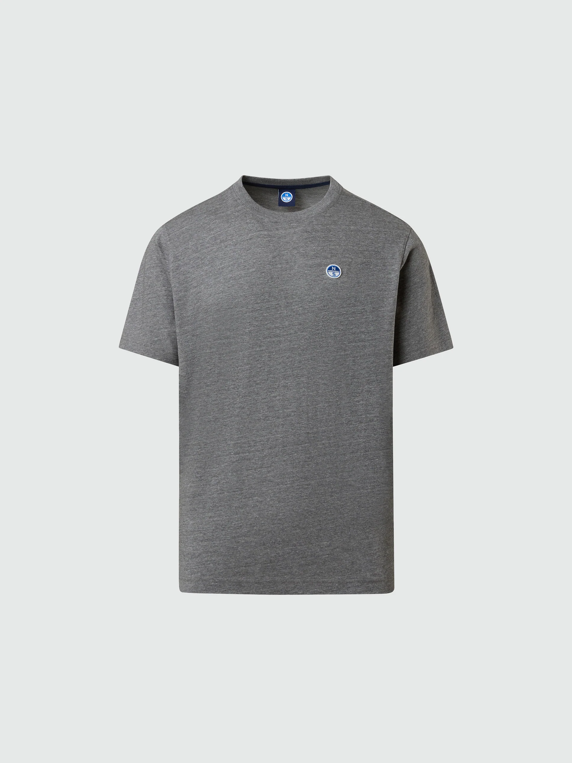 T-shirt with logo patch - Image 15
