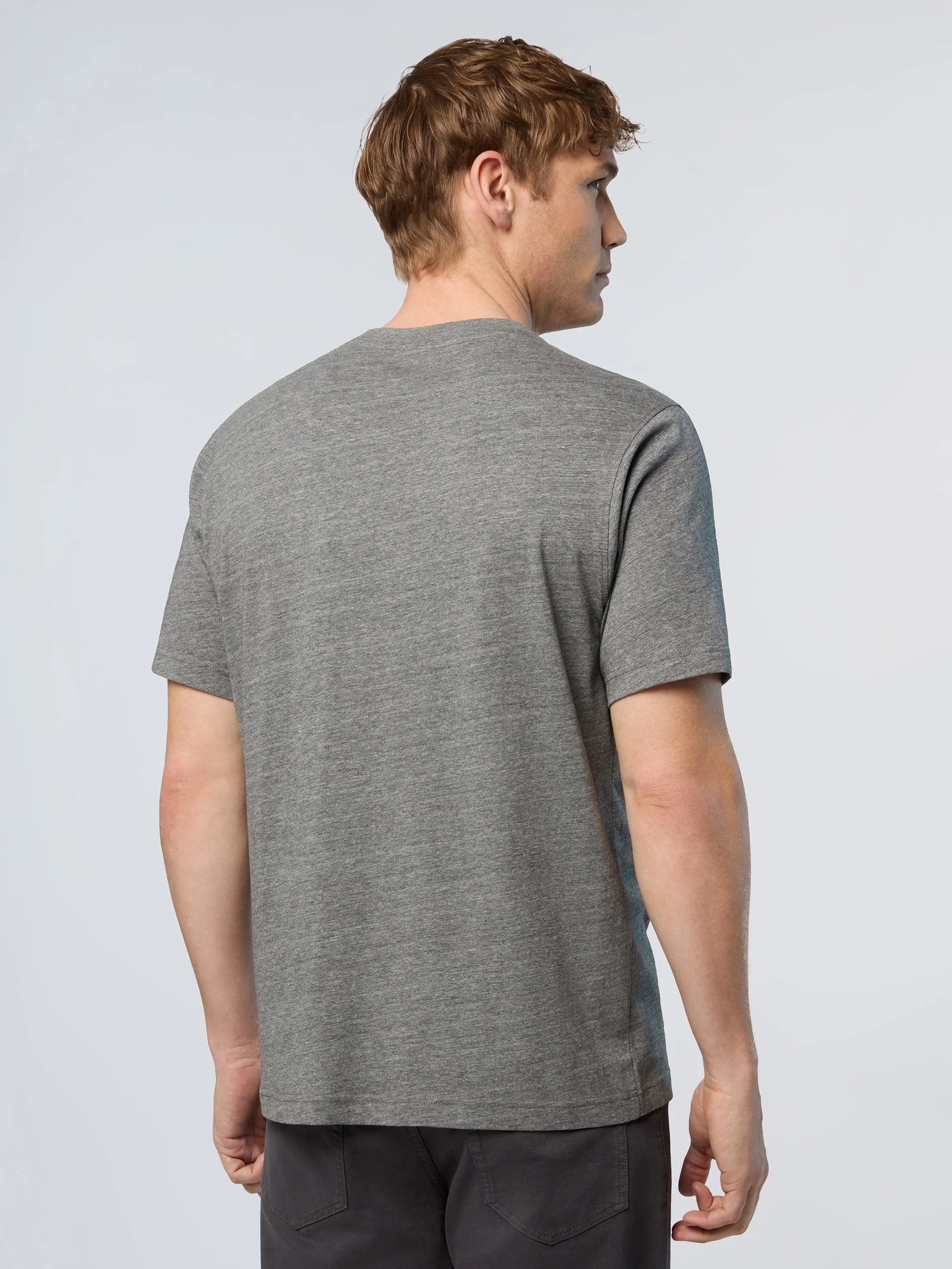 T-shirt with logo patch - Image 16