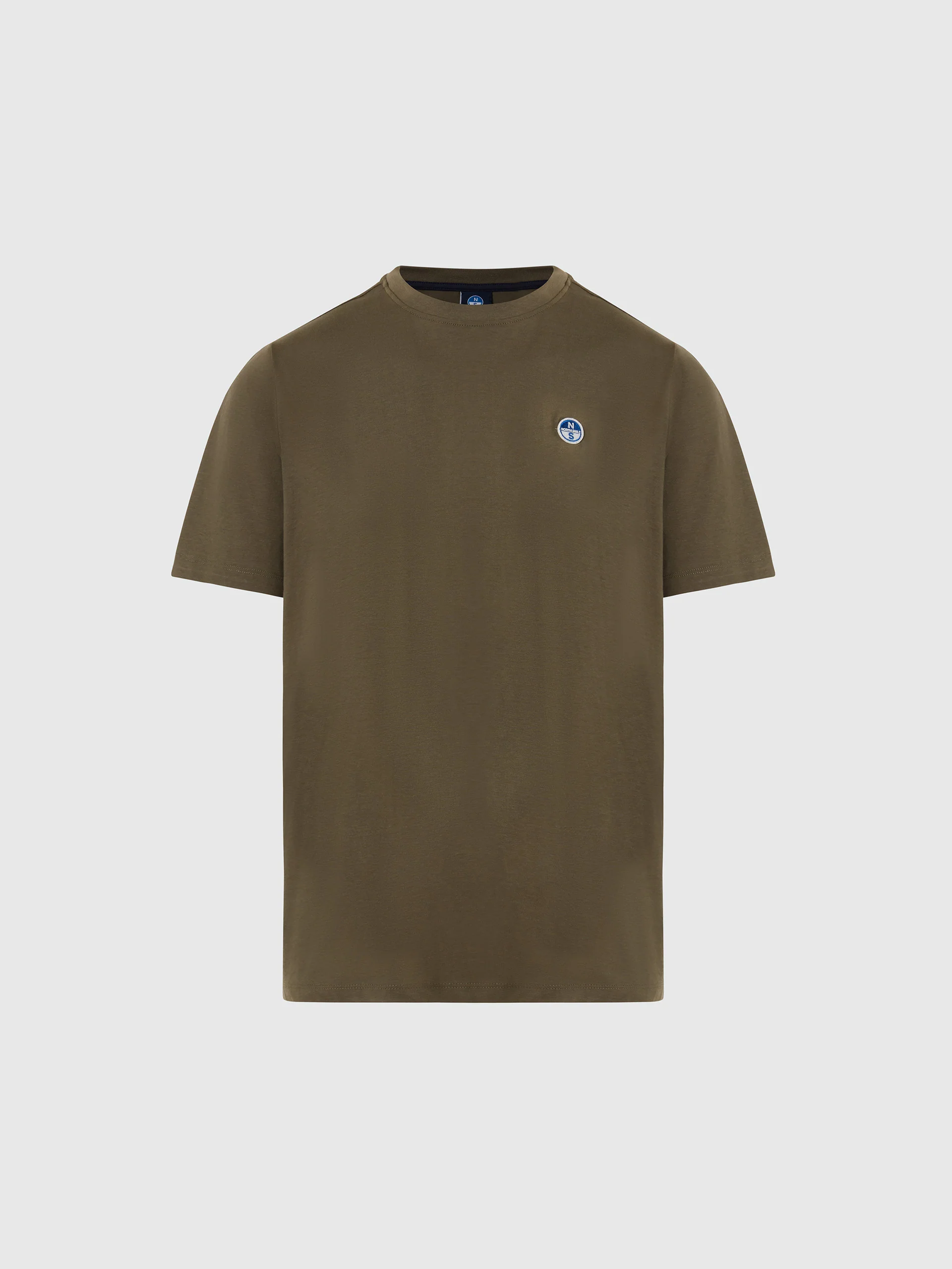 T-shirt with logo patch - Image 19